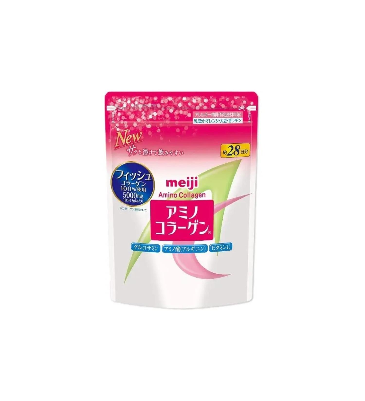 Meiji Amino Japanese fish collagen for 28 days