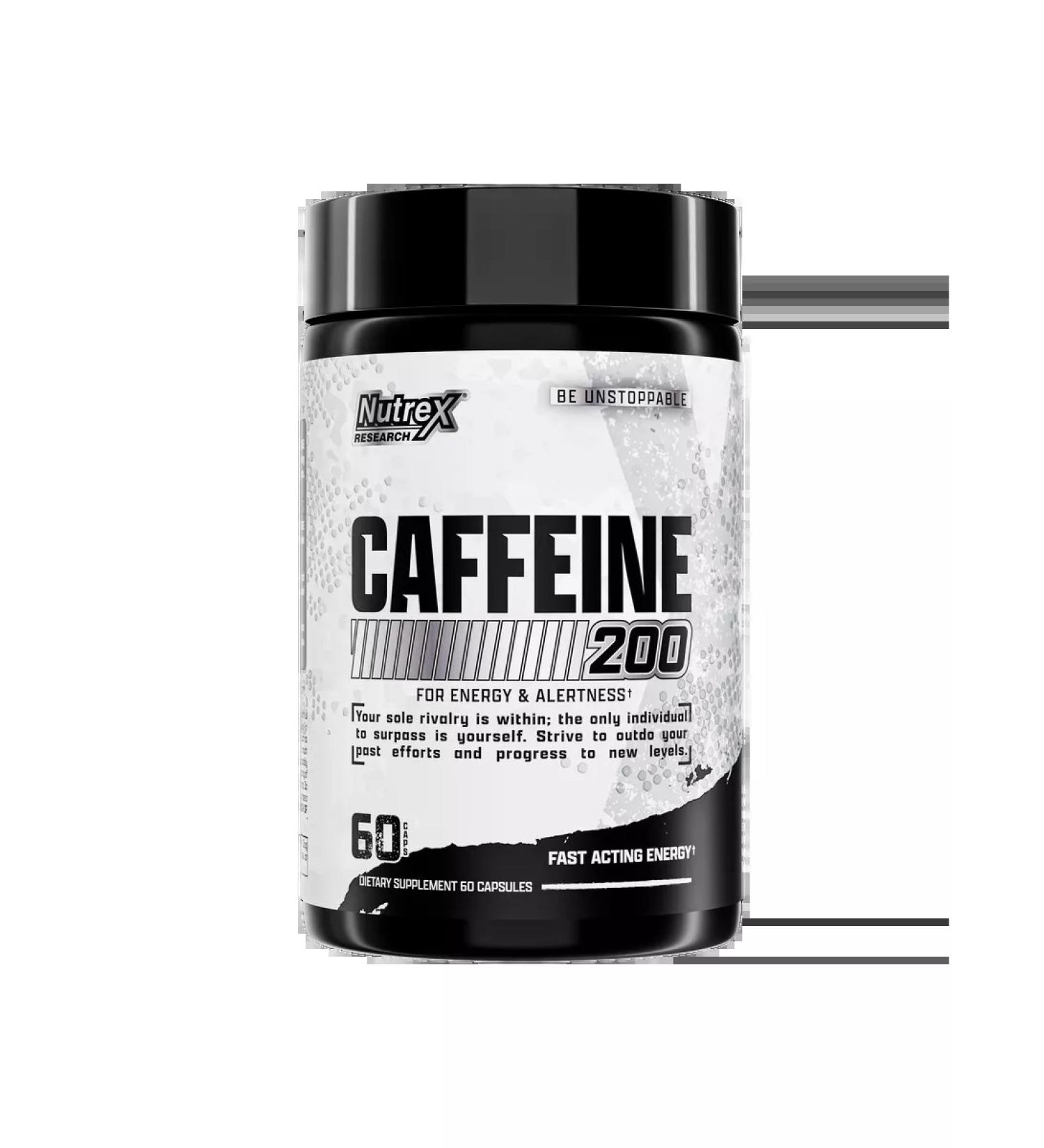 Nutrex Energy additive caffeine 200 60 capsules - Buy Online on GoSupps.com
