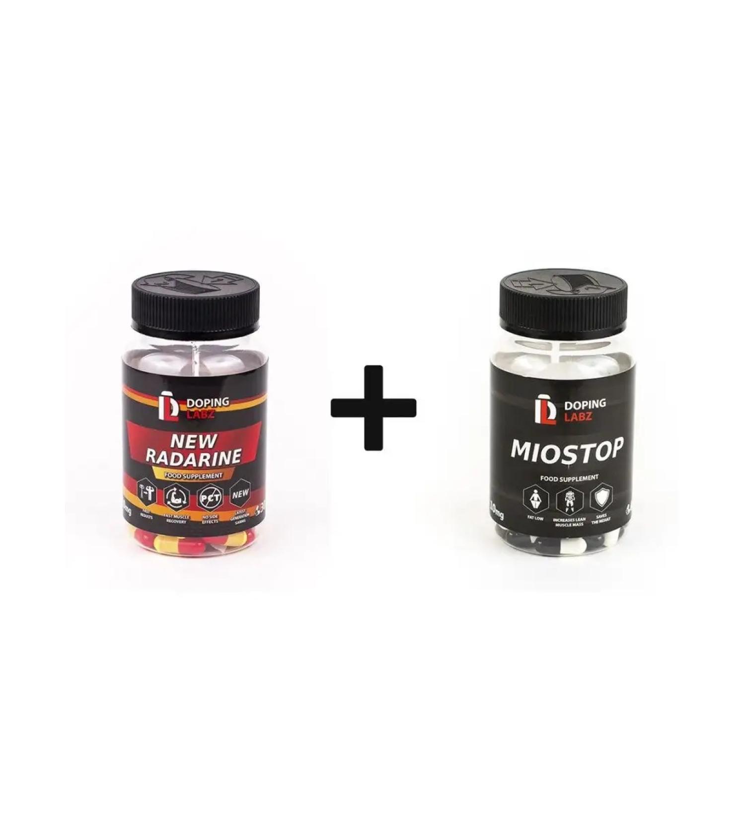 Doping Labz Radarin set + Miostop Radarine Rad - 150 + Miostop - Buy Online on GoSupps.com