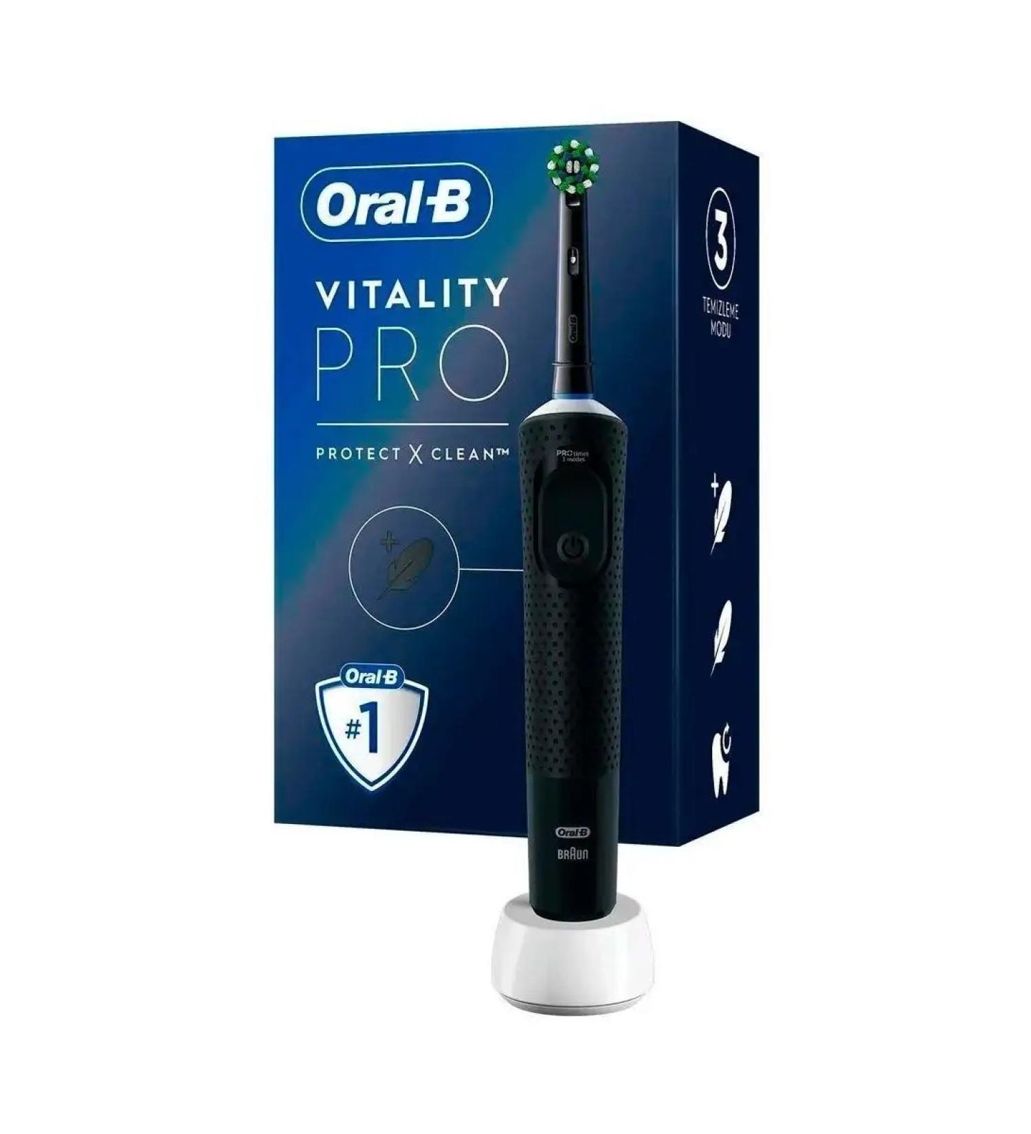 Oral-B Braun Vitaly Pro Cross Action Protect X Clean - Buy Online on GoSupps.com
