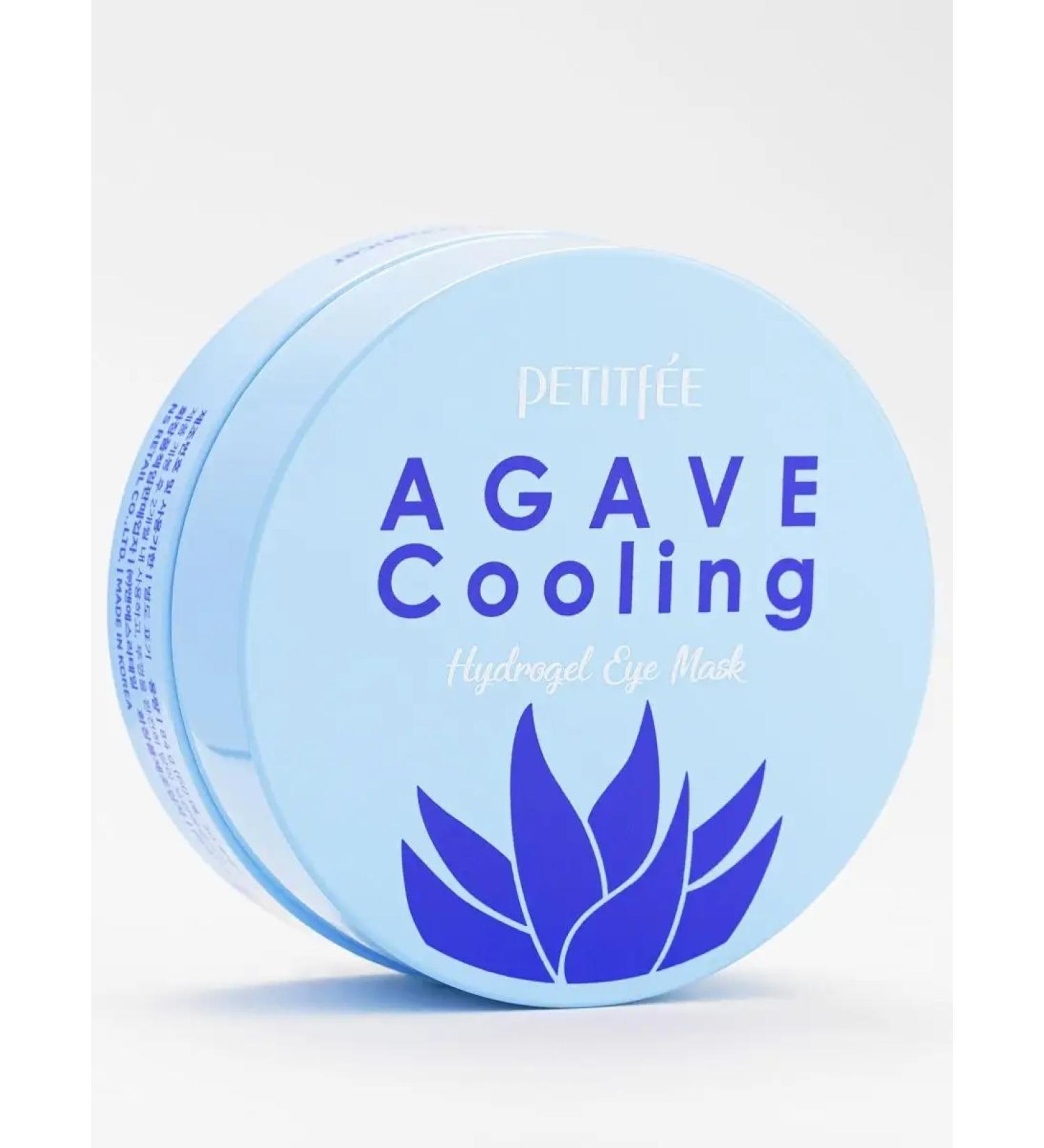 Petitfee Hydrogel patches for the eyes from edema with agava - Buy Online on GoSupps.com