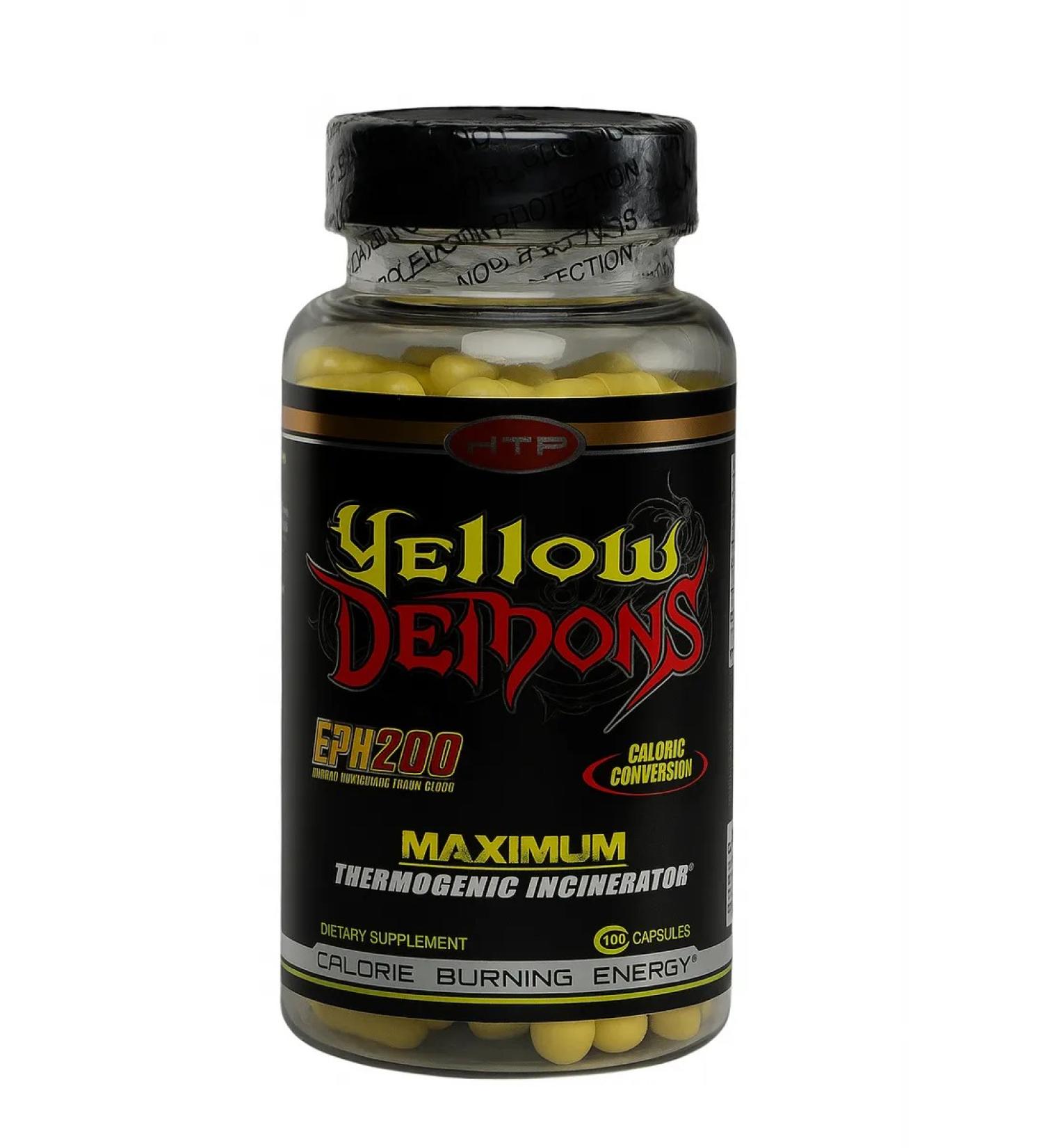 Anabolic Science Labs Yellow Demons 100 Capsules Hellow Demon Yellow Demon - Buy Online on GoSupps.com