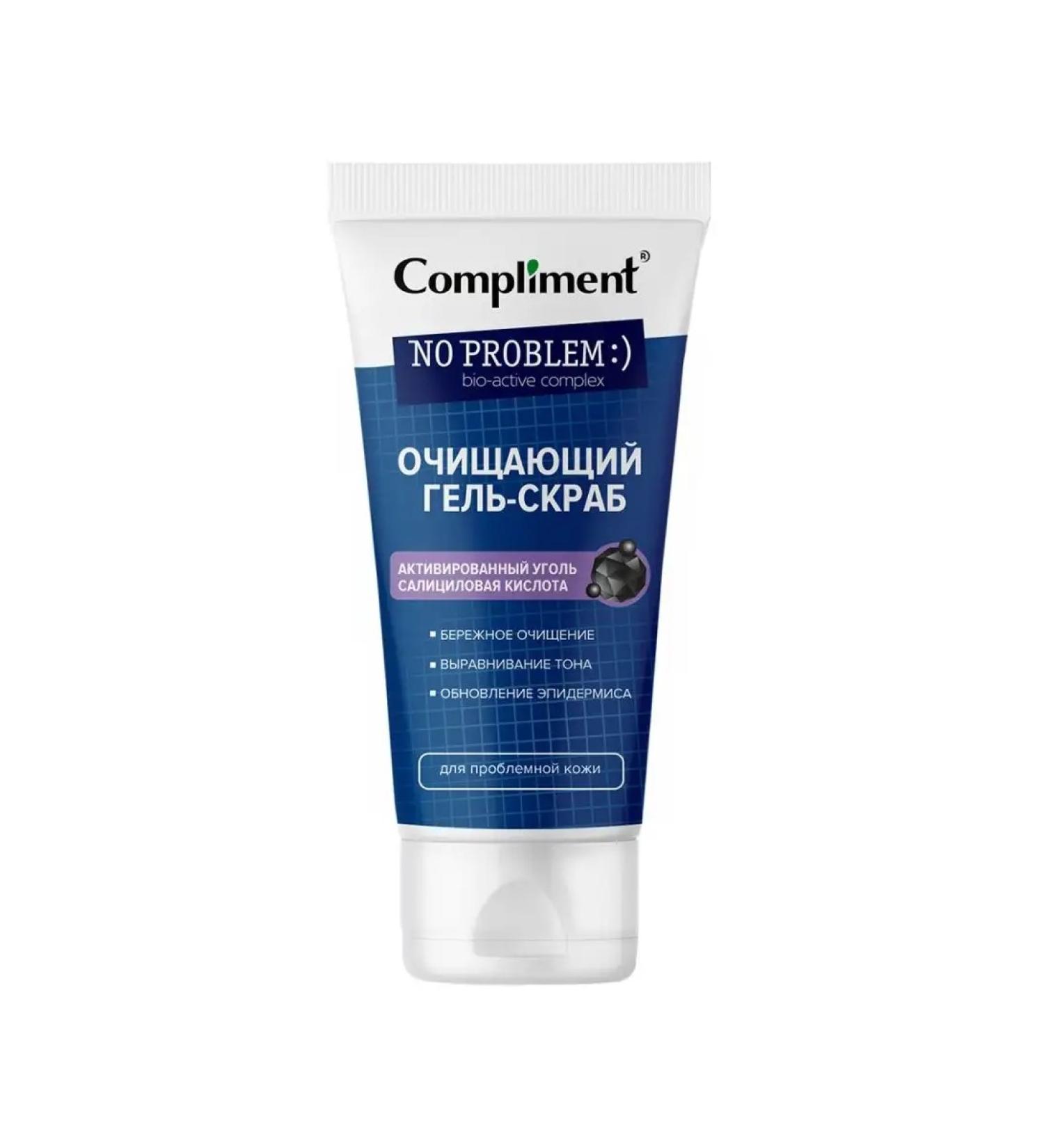 Compliment Gel-scrub for problem skin 150ml - Buy Online on GoSupps.com