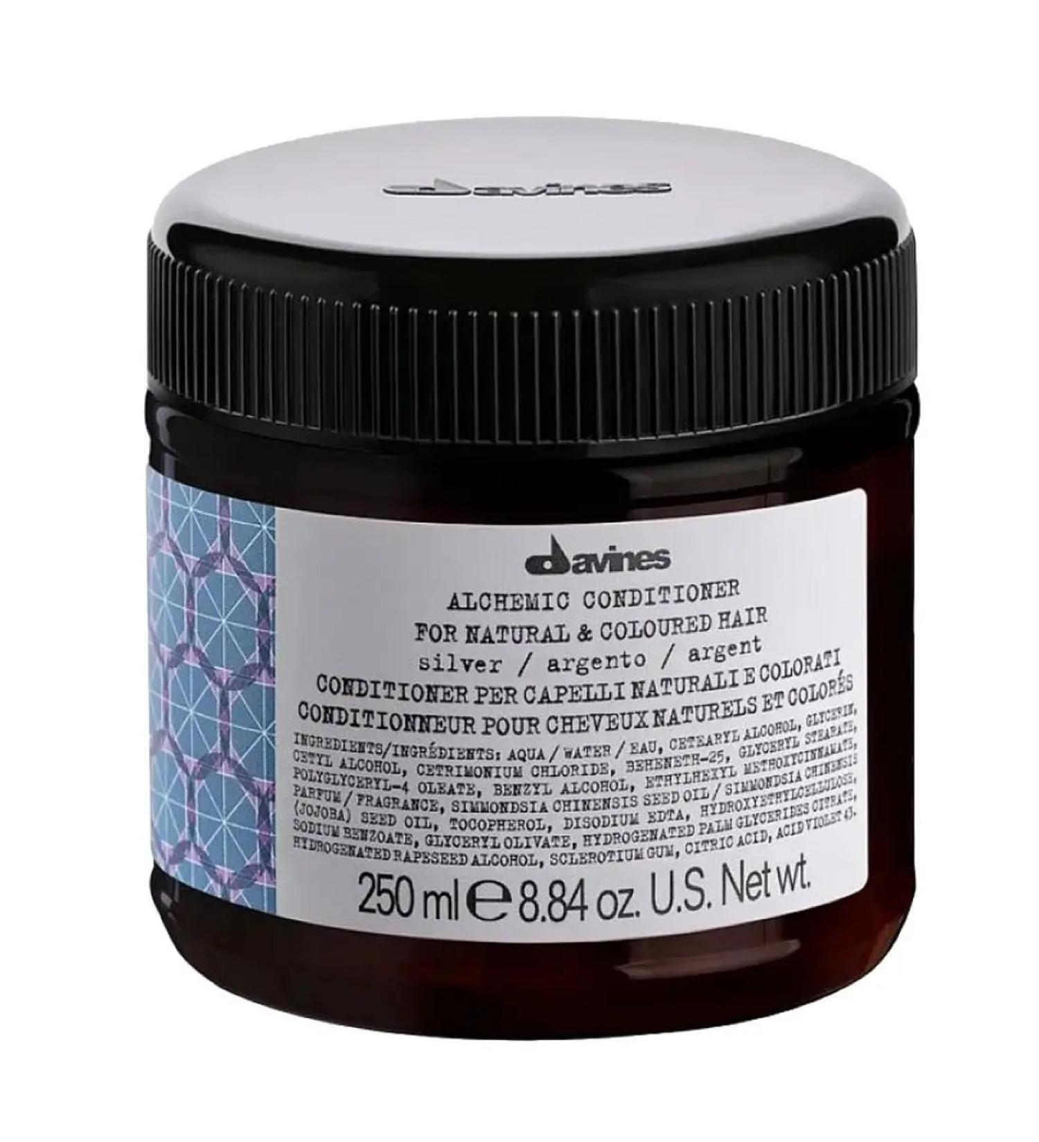 PBD Davines silver air conditioner Alchemic Silver 250ml