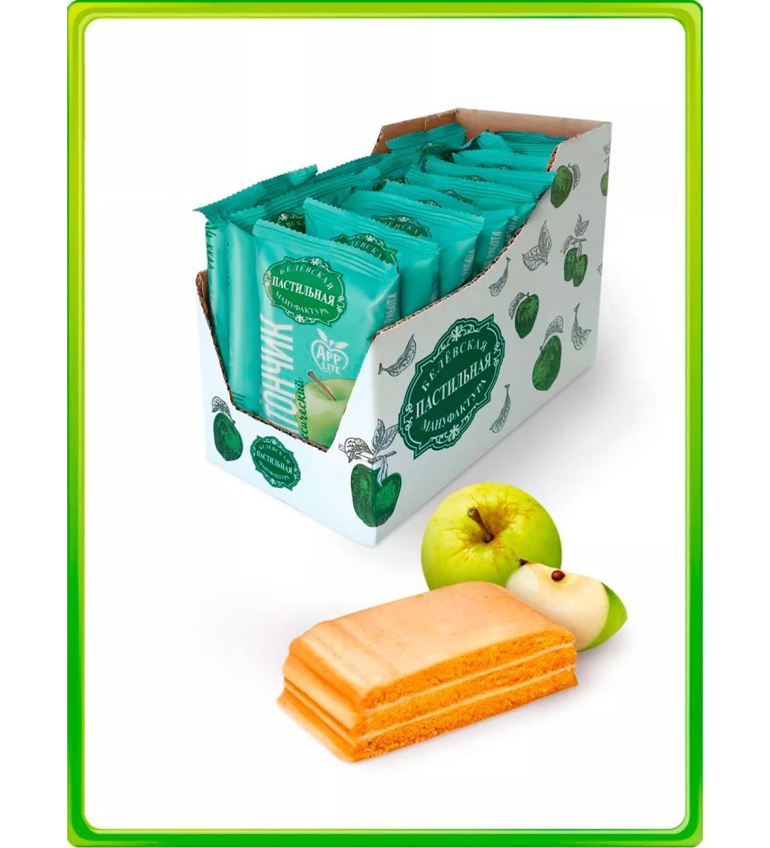 Belevskaya Pastila Manufactory Classic bar from the Belevskaya pastille without sugar 525 g - Buy Online on GoSupps.com