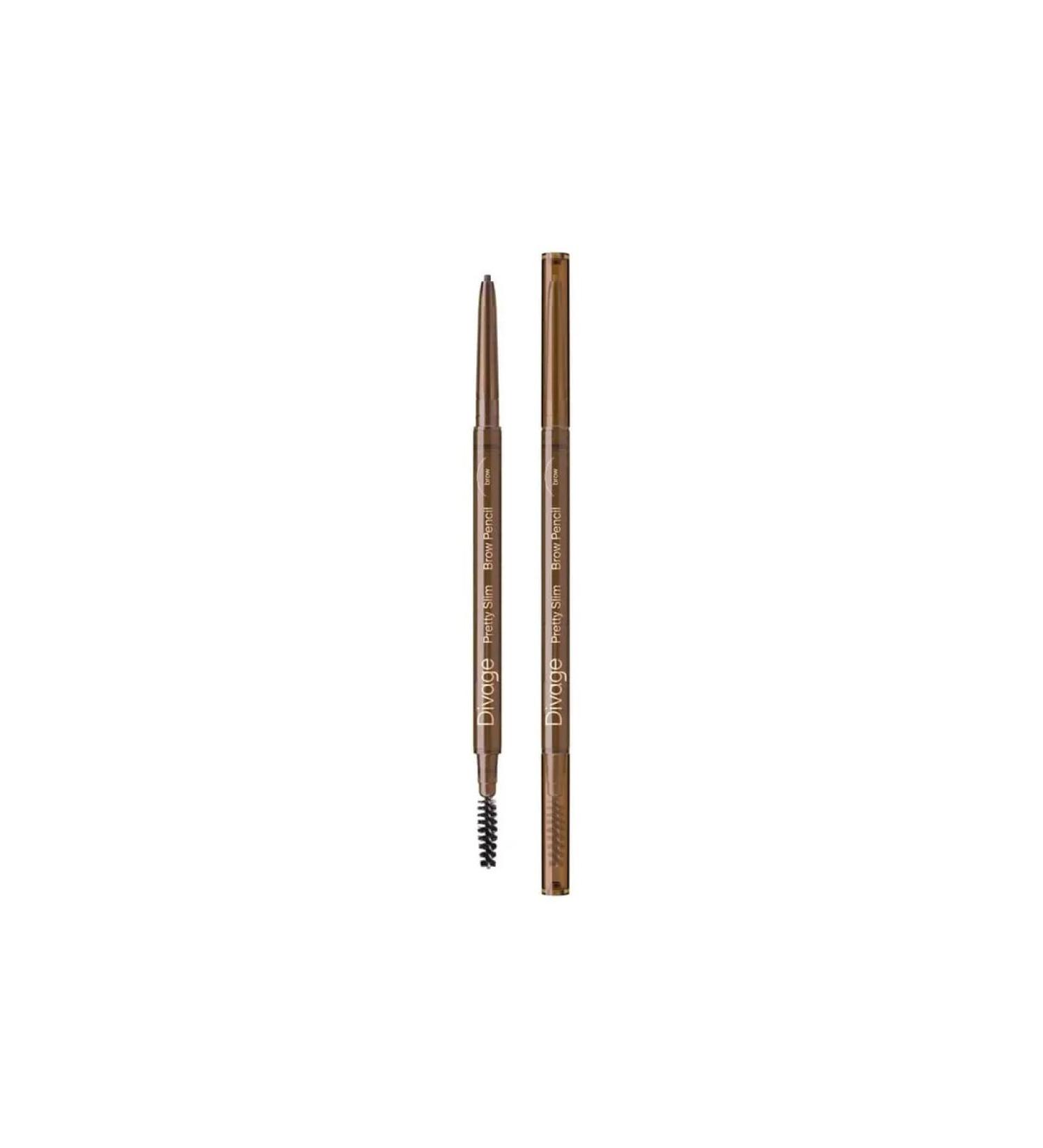 Leo's Divage Pretty Slim eyebrow pencil tone 03 - 1 pc