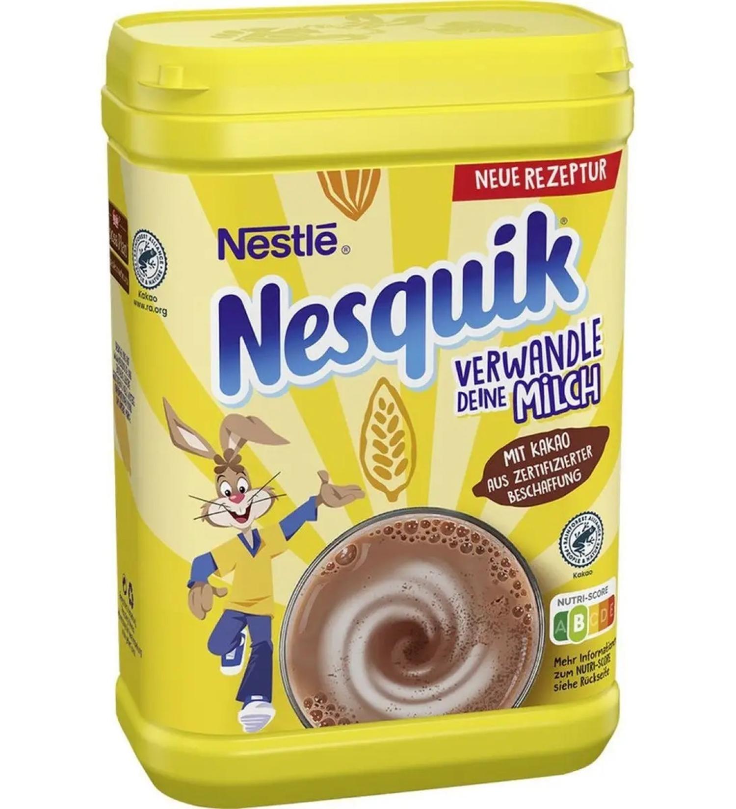 Nesquik Cocoa-drunk cocoa 900 g (Germany)
