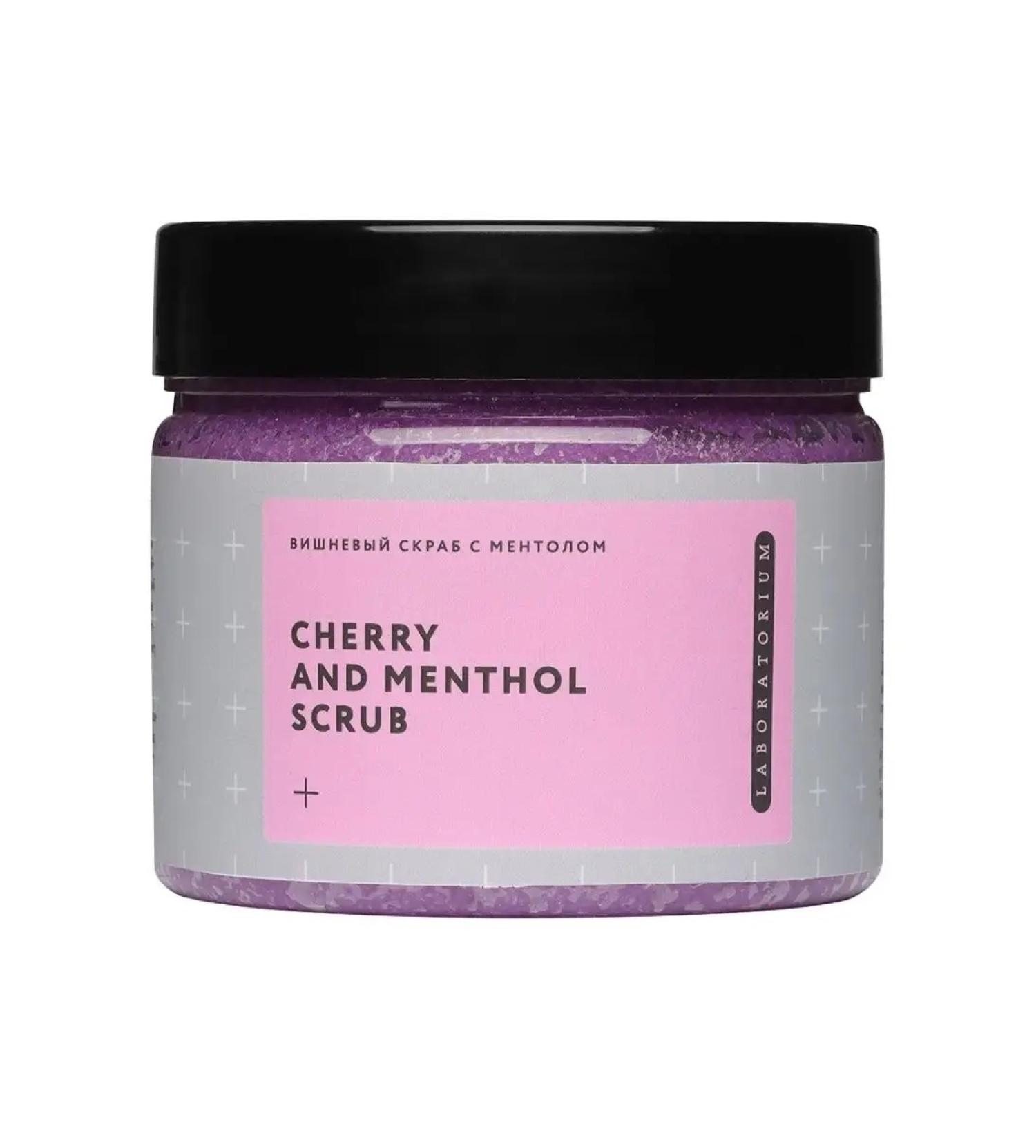 LABORATORIUM Cherry scrub with menthol 300 ml