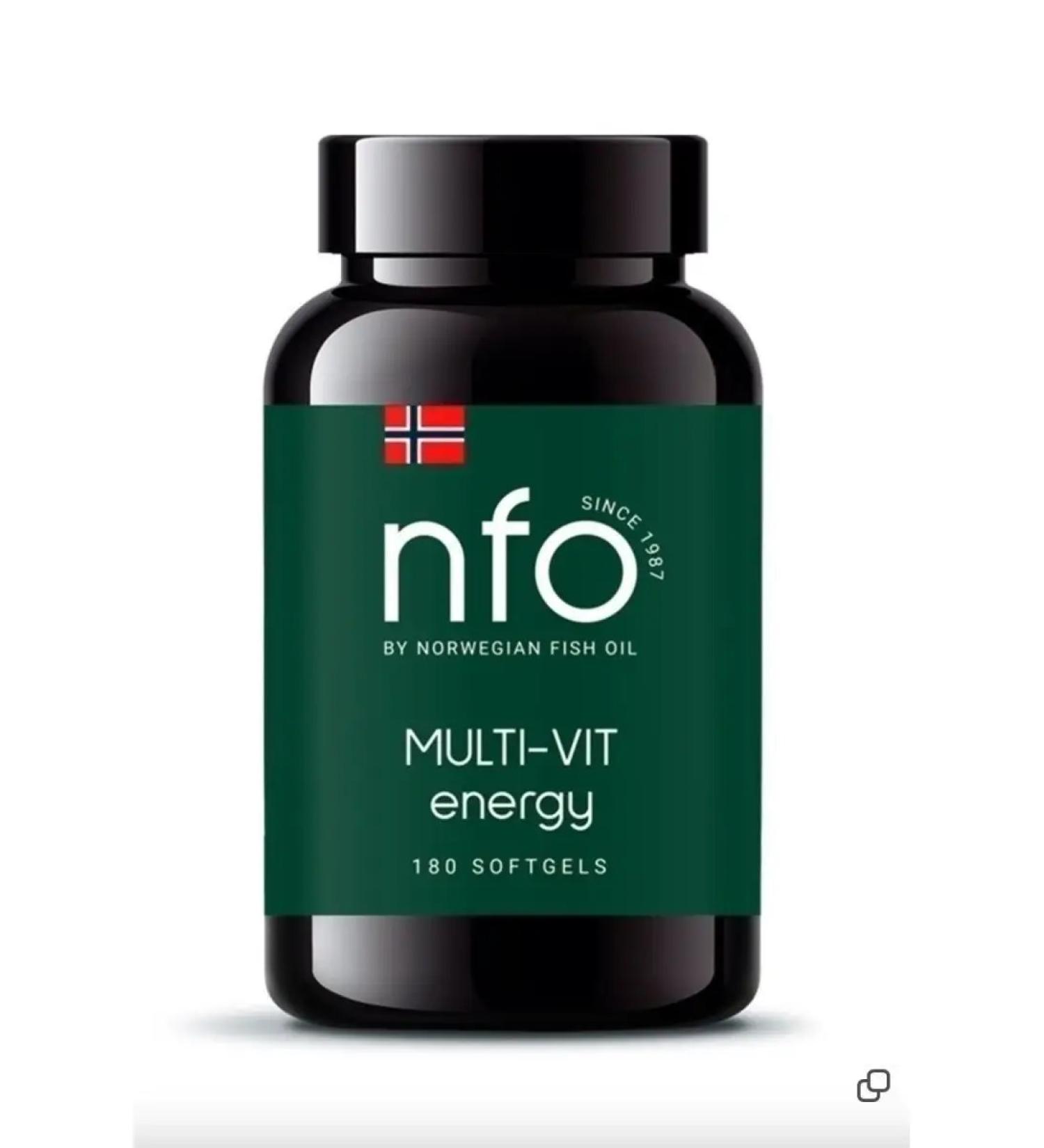 NFO Multi-witch multivitamins beauty - Buy Online on GoSupps.com
