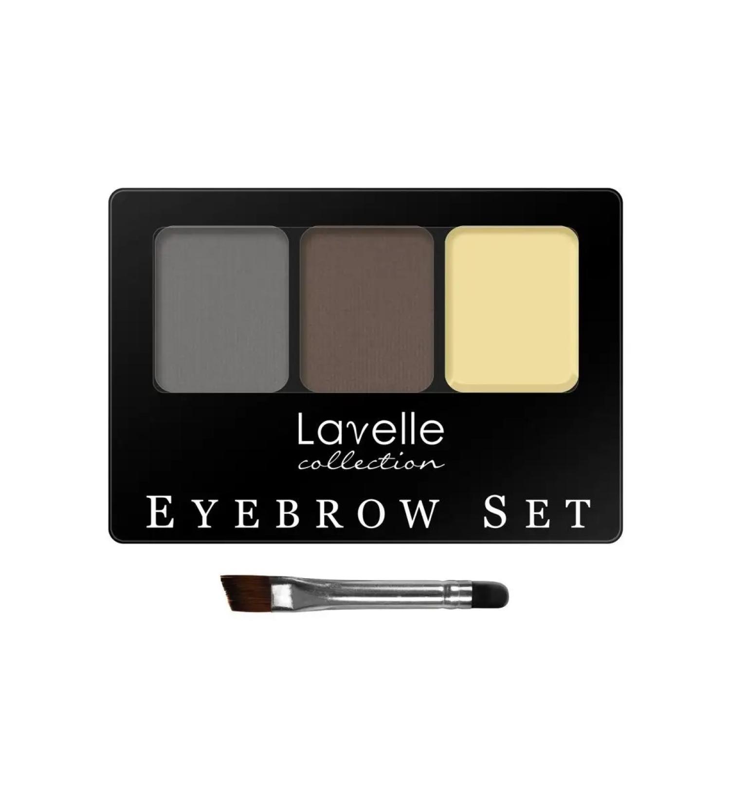 Lavelle collection Eyebrow makeup set 27 g 04 combined