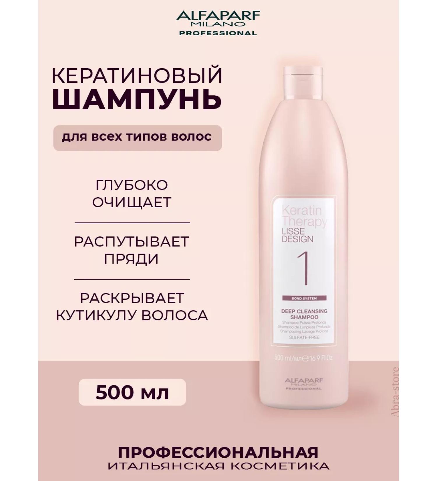 Alfaparf Milano Professional Salnefantic Hair Shampoo 500 ml - Buy Online on GoSupps.com
