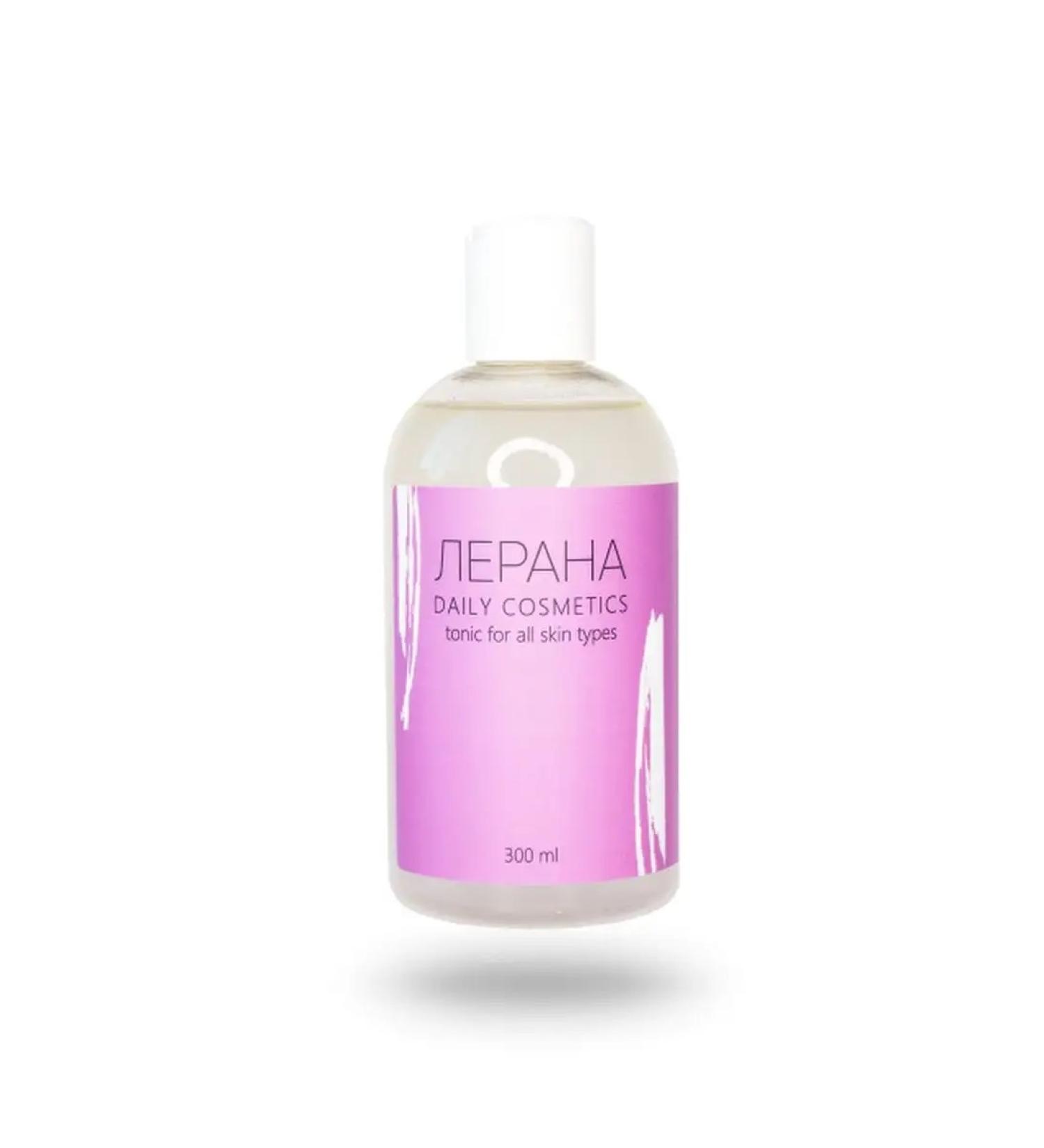 levrana Tonic for all types of skin leran 300 ml