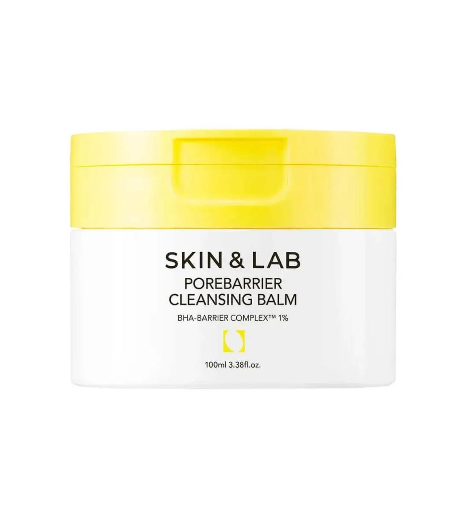 Skin&Lab Balm for removing makeup and purification of pores 100ml - Buy Online on GoSupps.com