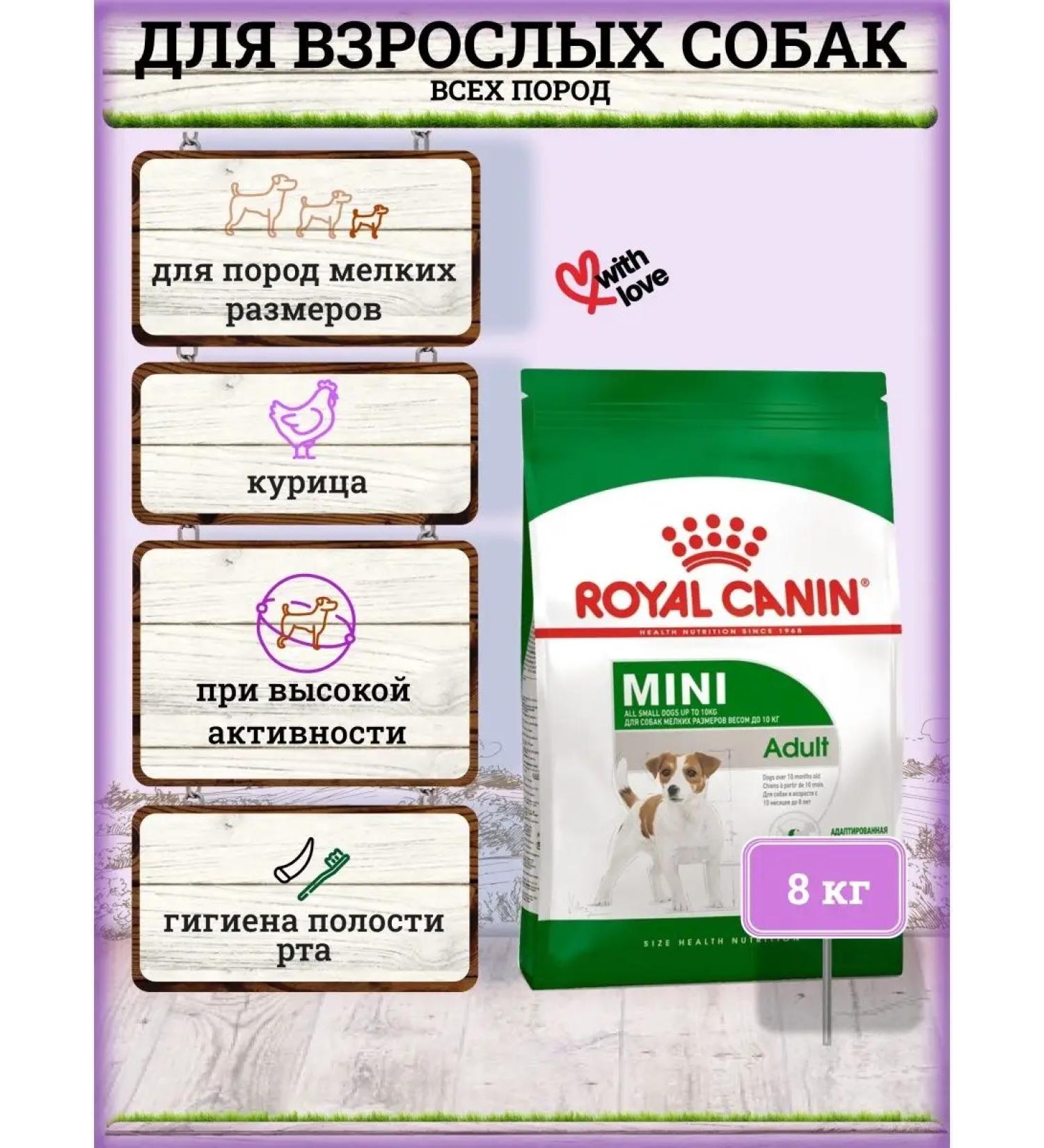 ROYAL CANIN Dry food for dogs small rocks 8 kg - Buy Online on GoSupps.com