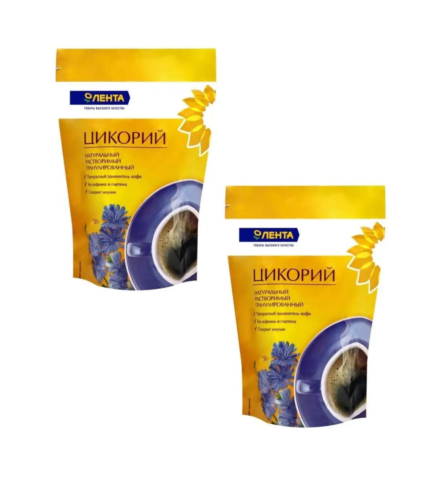 RIBBON Tsikoria soluble granular 150g - 2 pcs