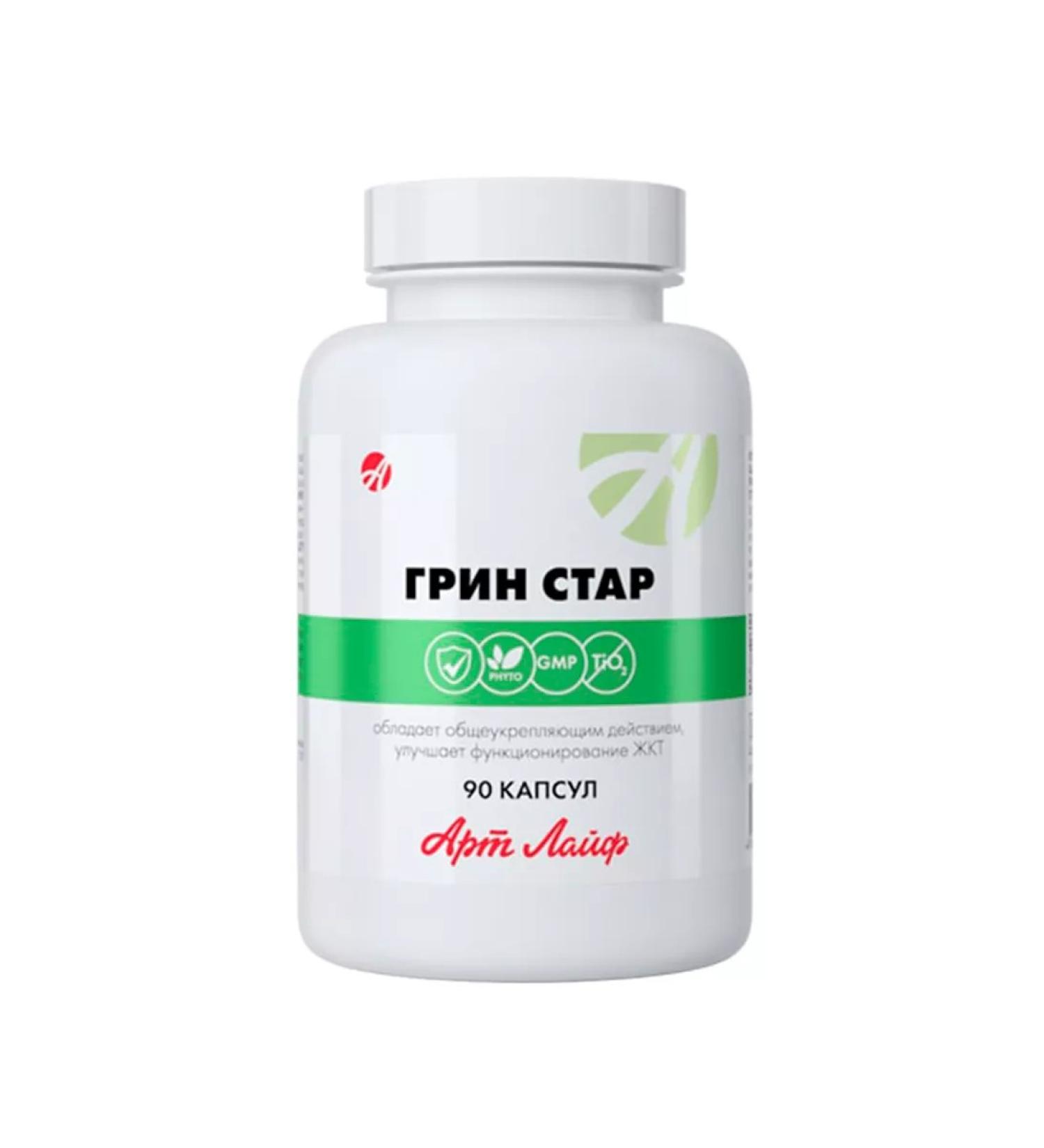 ArtLife Green Star Complex 90 capsules