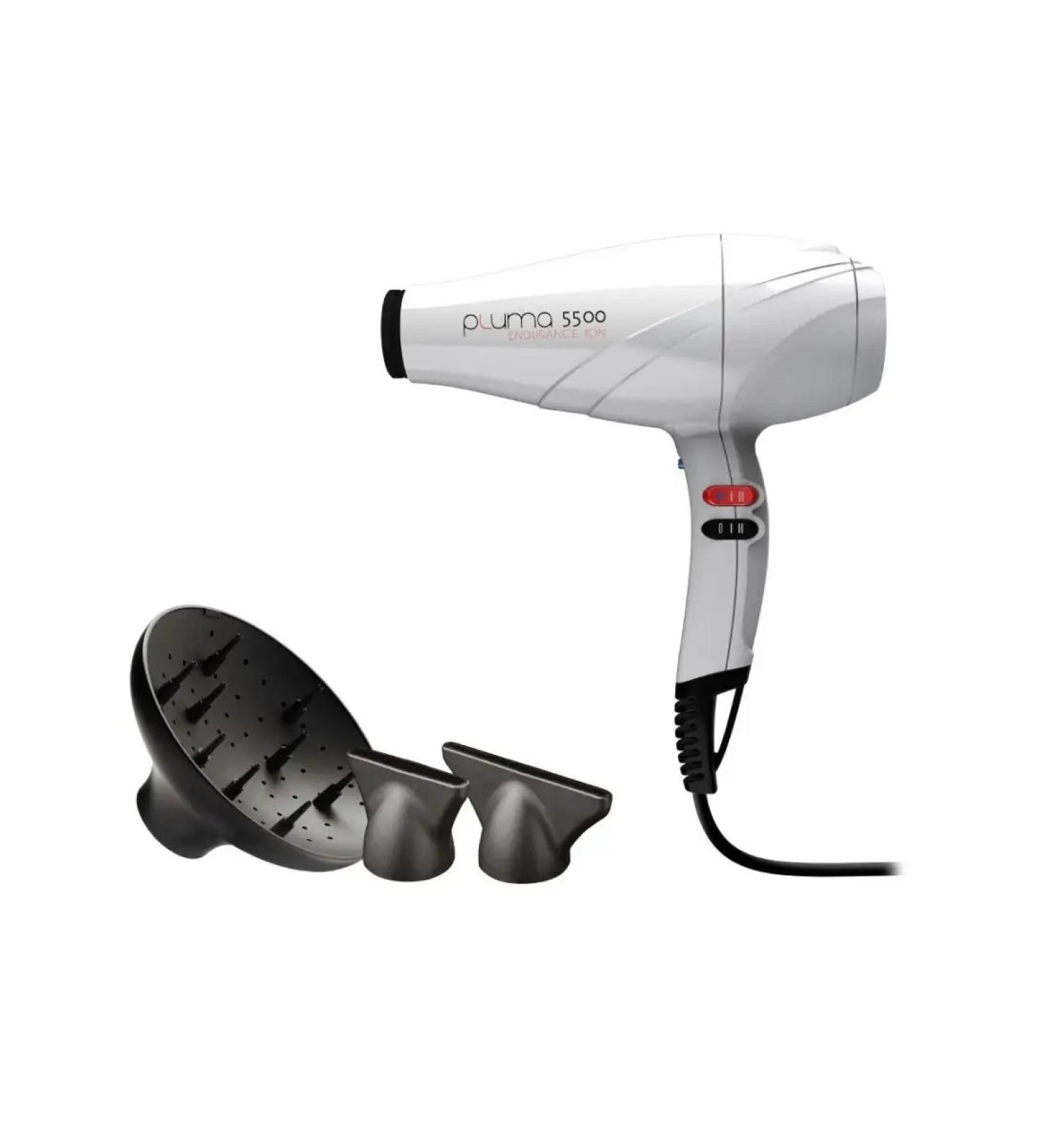 GAMA Hair hairda GA. Ma Pluma 5500 Enduraance Ion with nozzles - Buy Online on GoSupps.com