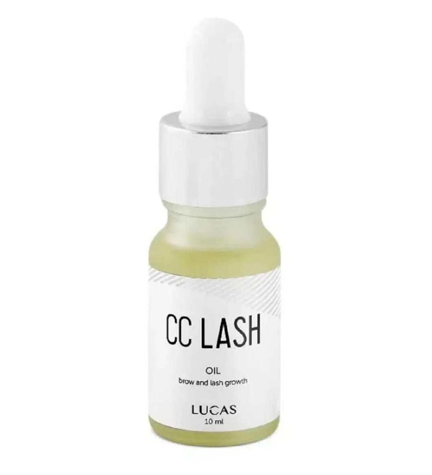 Lucas Cosmetics Oil for eyelash growth and eyebrows Lash Oil by CC Brow 10 ml - Buy Online on GoSupps.com