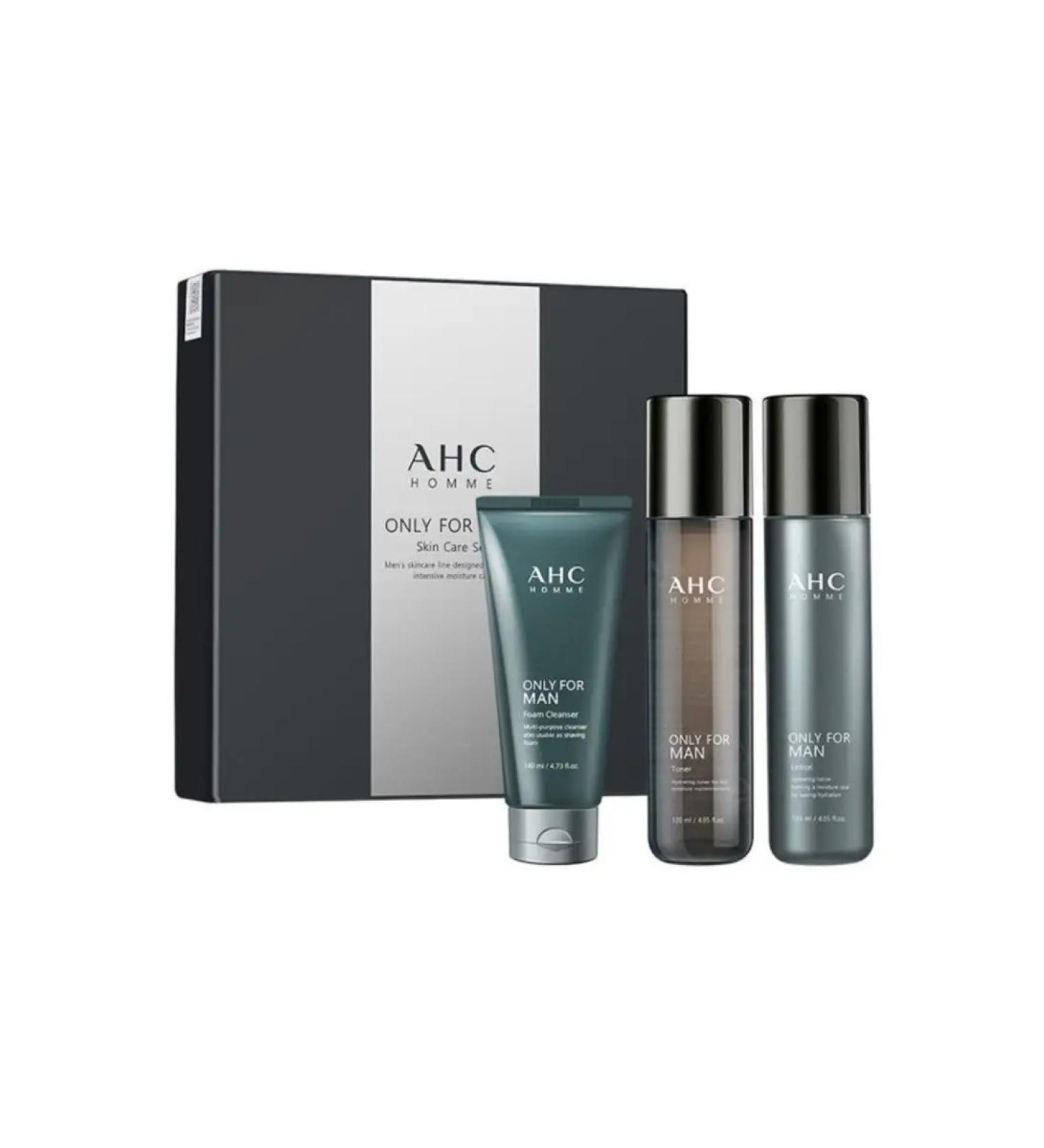 AHC Only for man ex set for male skin care - Buy Online on GoSupps.com
