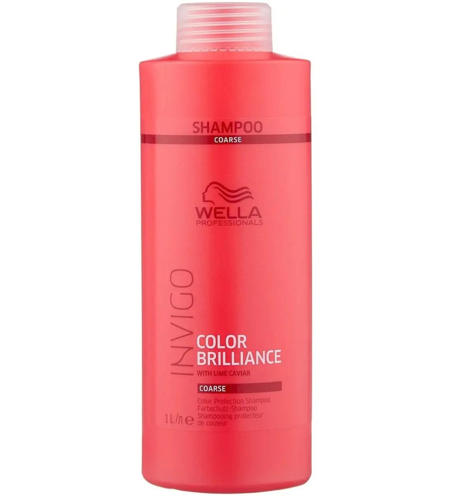 WELLA Shampoo to protect the color of hard hair 1l