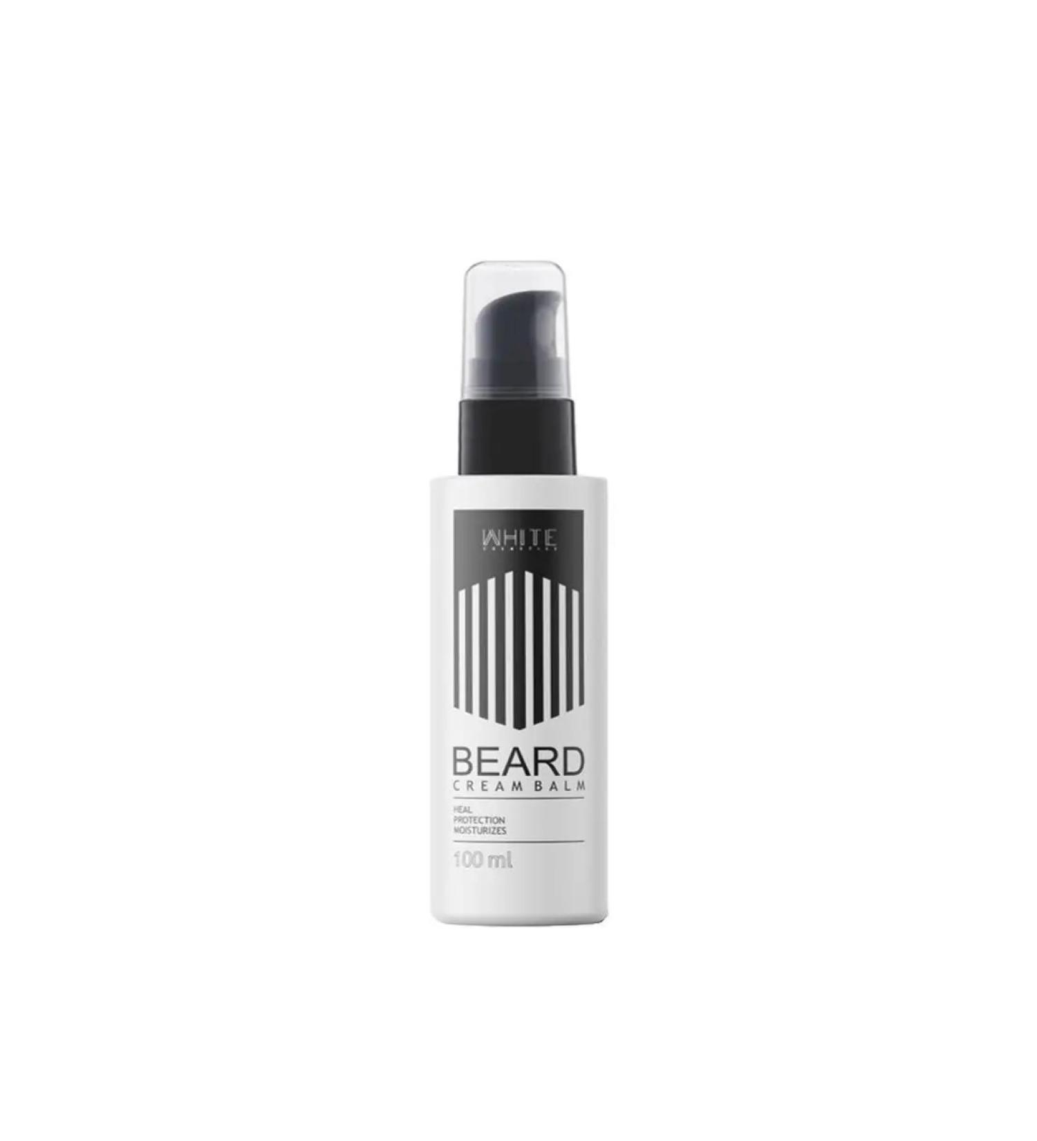 WHITE COSMETICS Styling's beard-balsa cream - Buy Online on GoSupps.com
