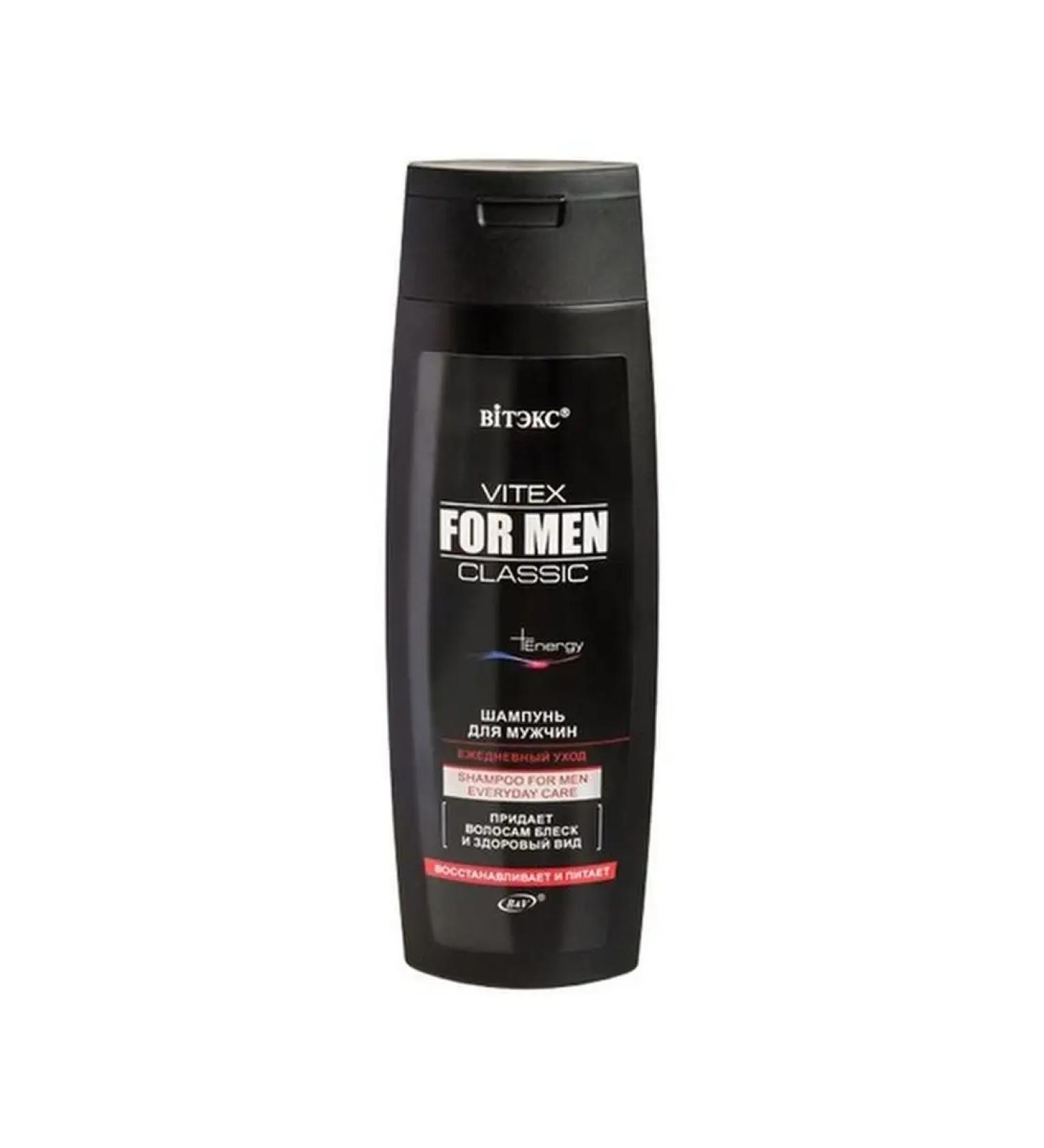 Vitex Shampoo for men daily care. 400ml