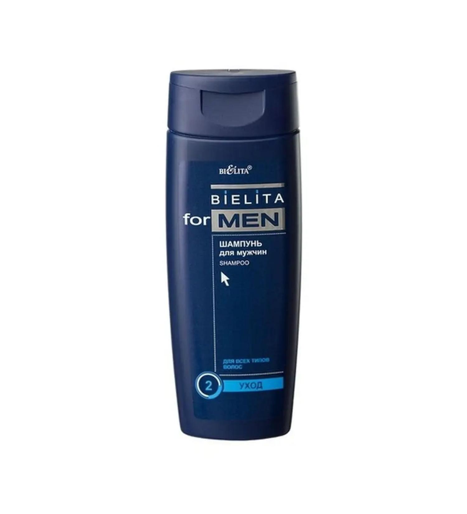 BELITA Bielita for men shampoo for men for all hair types