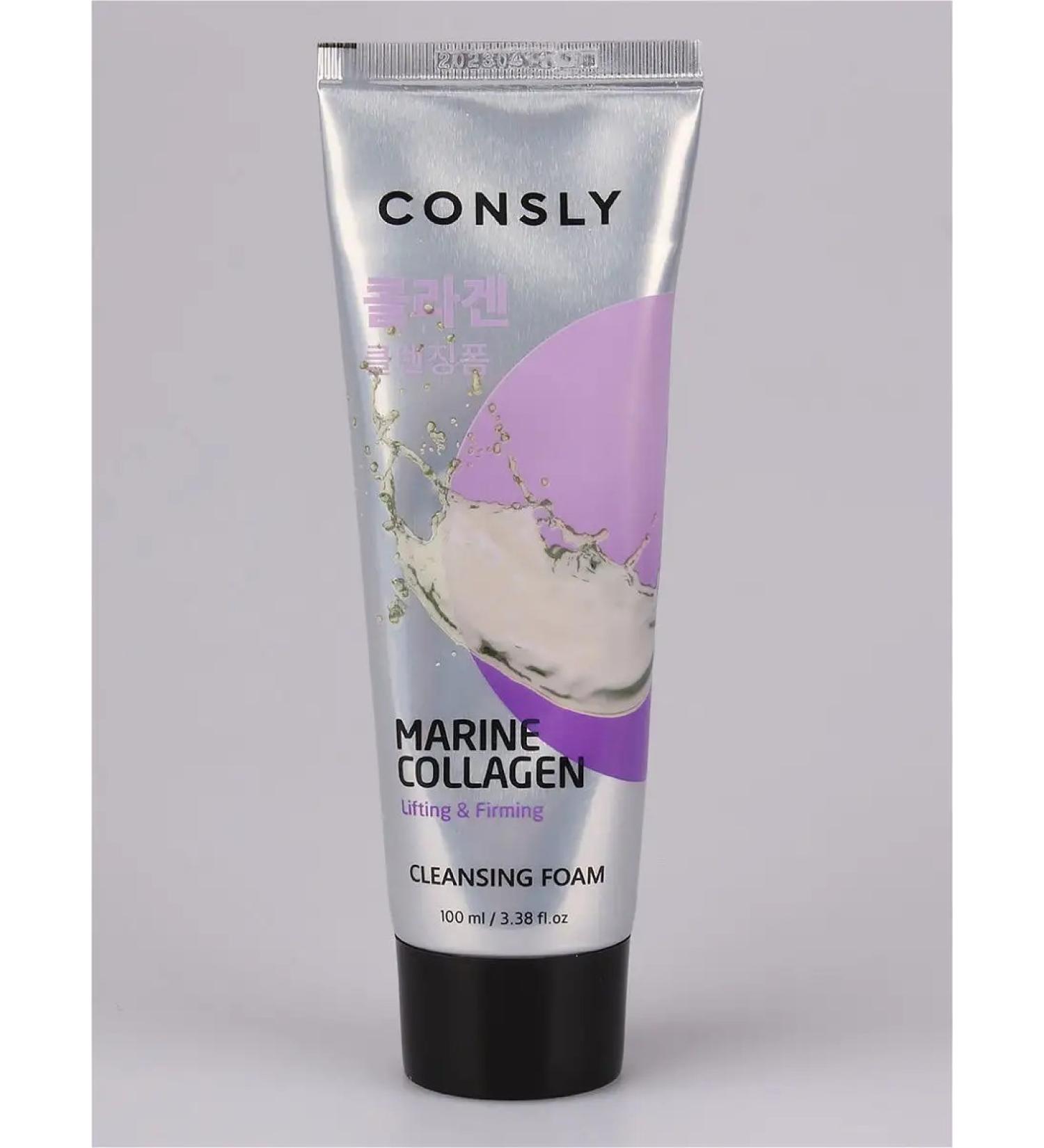 CONSLY Foam for washing with collagen Korea - Buy Online on GoSupps.com