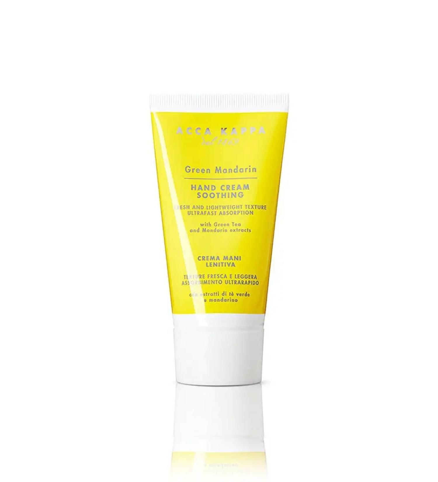 ACCA KAPPA Green Mandarin soothing hand cream (Green Mandarin)