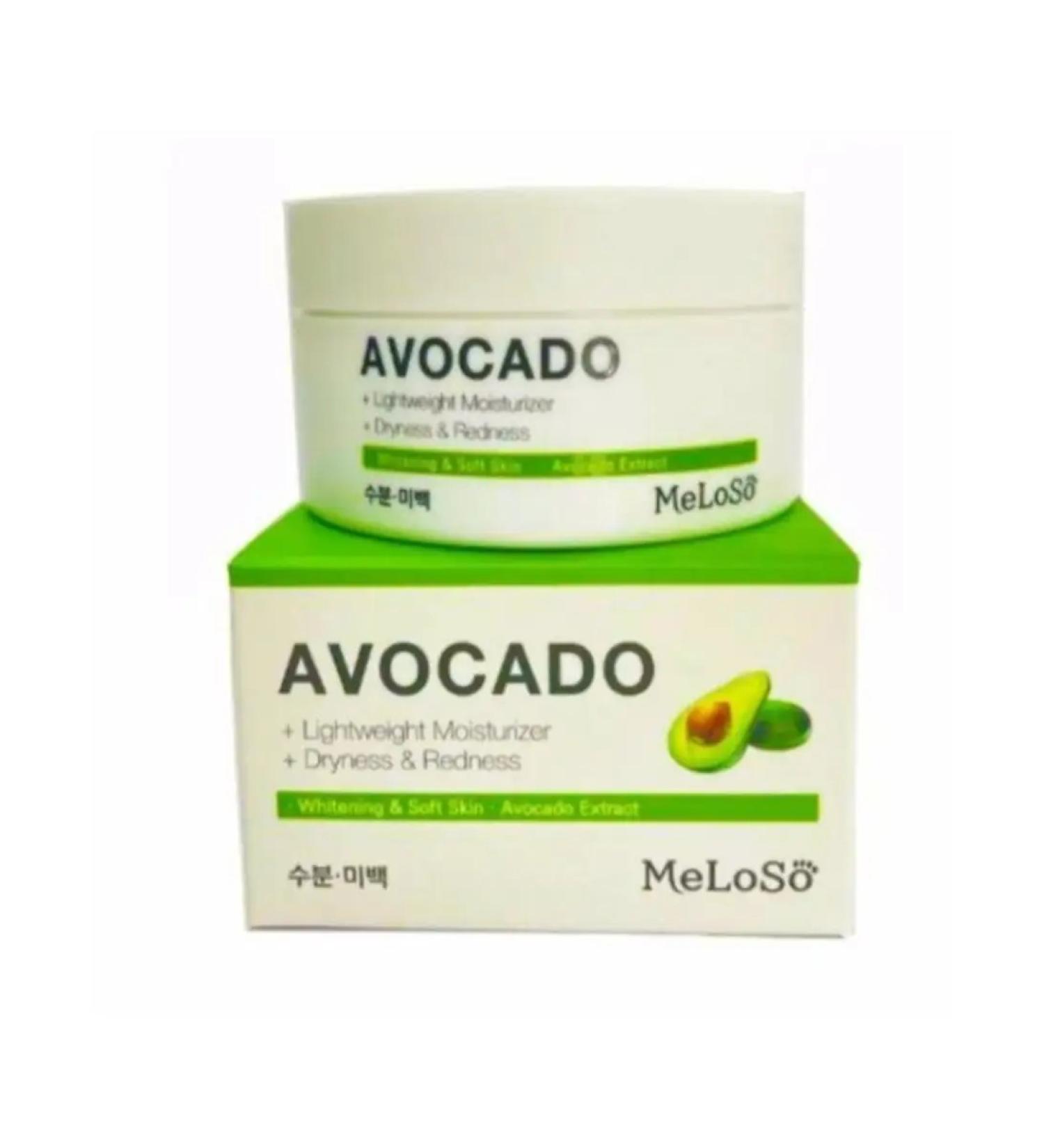 Avocado Whitening Face Cream Cream with Avocado Meloso Avocado 100 ml
