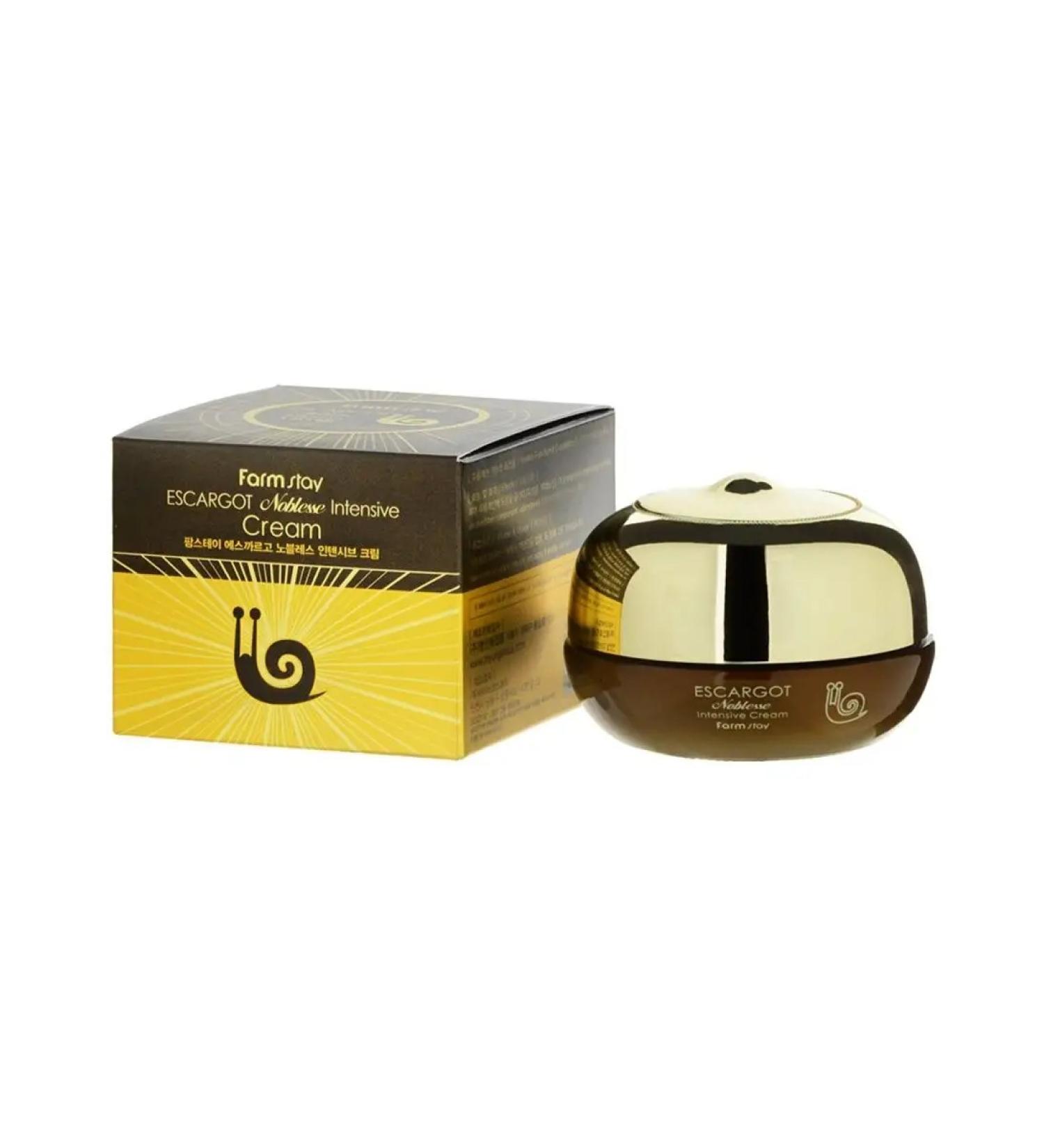Farm Stay Cream against wrinkles with a royal snail extract 50g