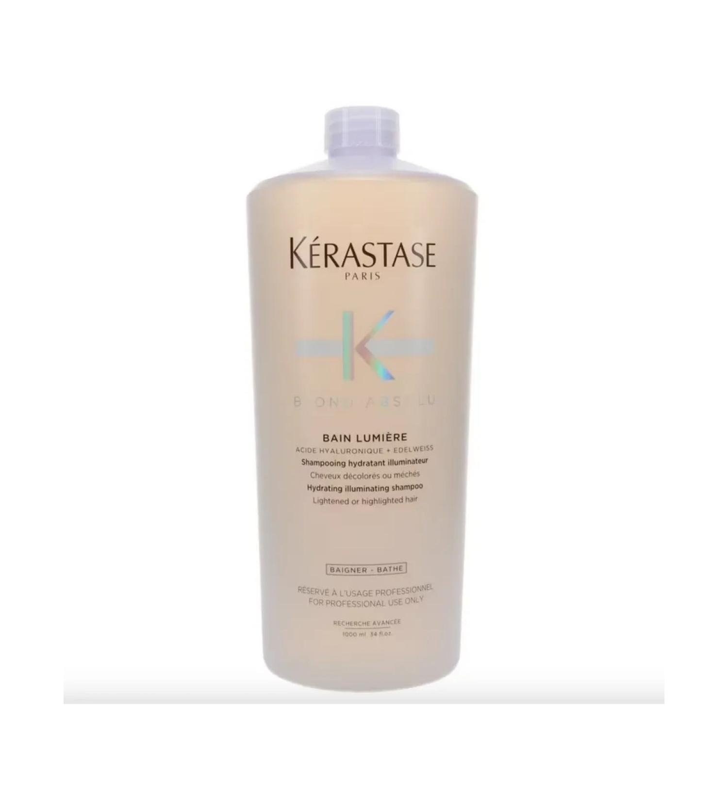 Kerastase Blond Absolu Lumiere hair shampoo