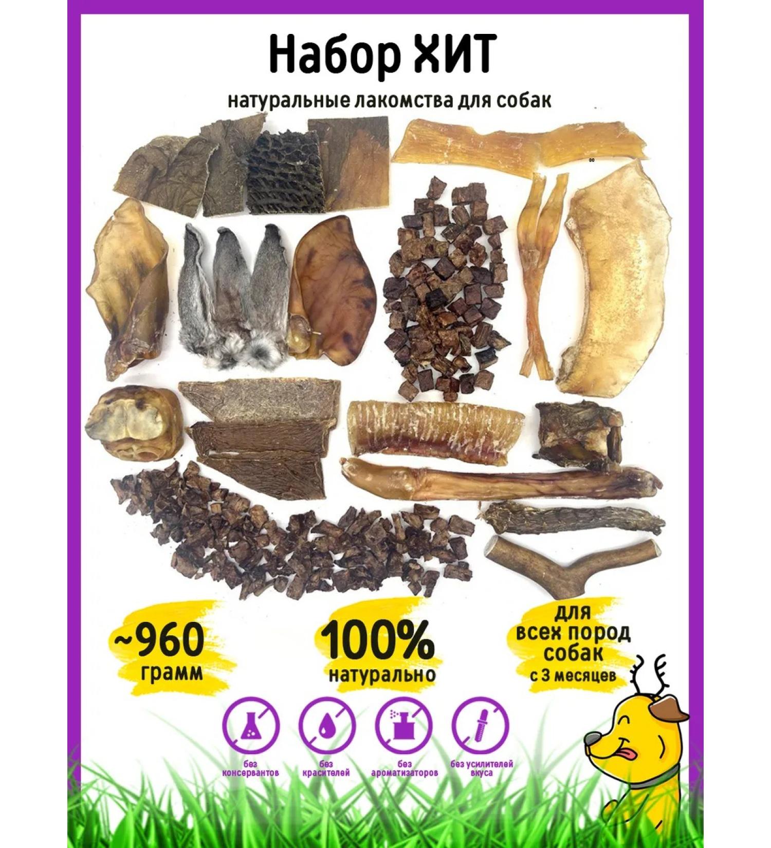 HorDog A set of dogs for dogs "hit" 960 g