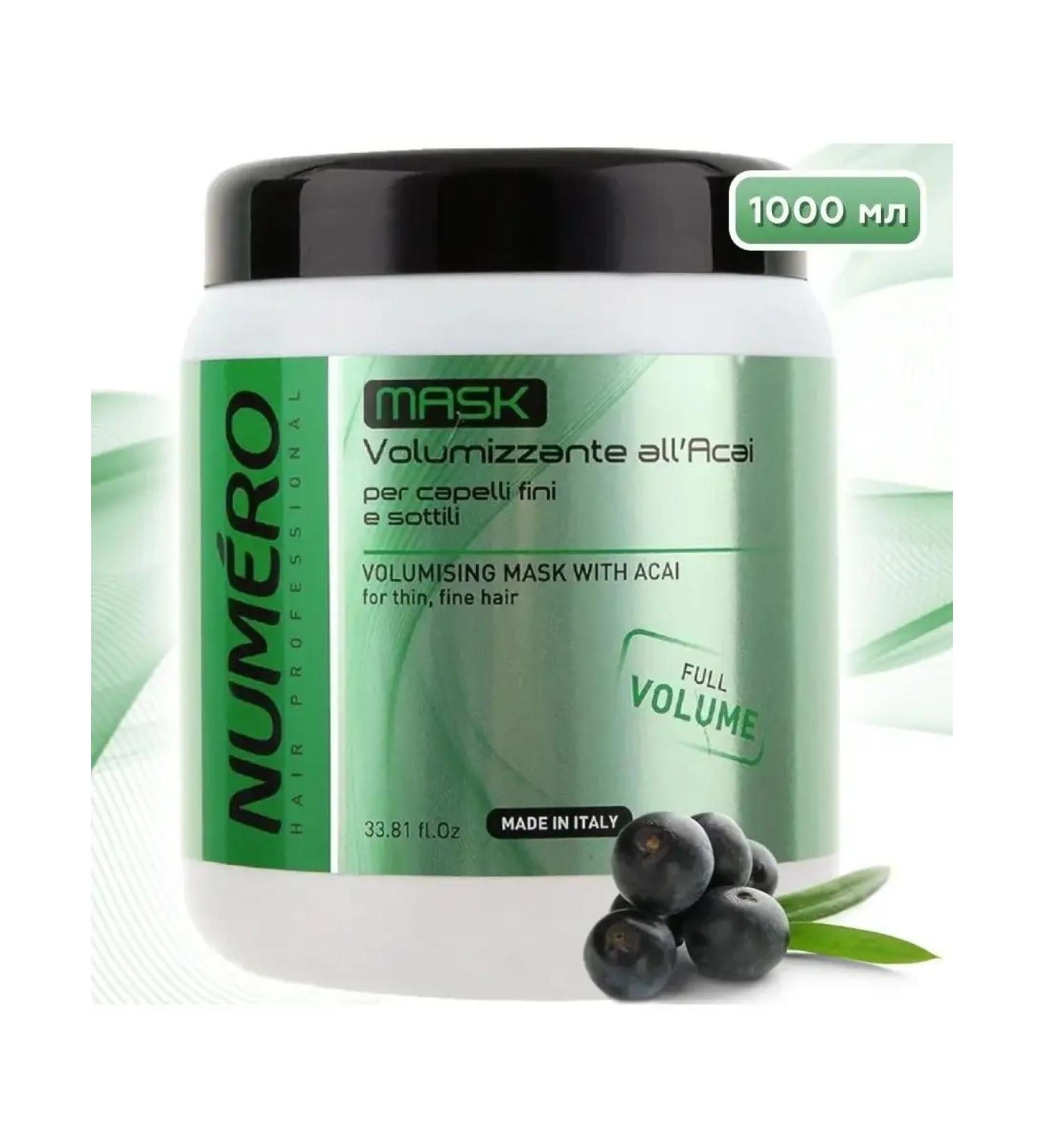 Brelil Mask to give volume with extract of Asai Numero berries - Buy Online on GoSupps.com