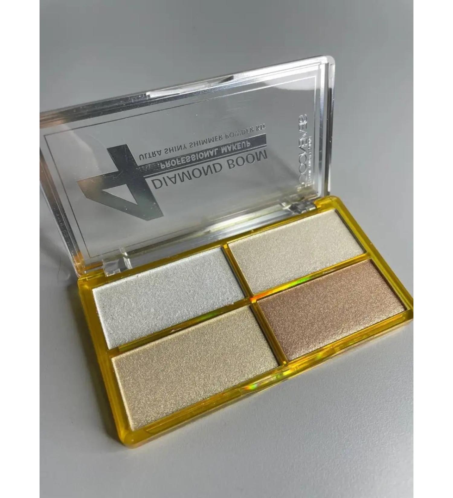 Professional style DoDo Girl Face Highlighter Set