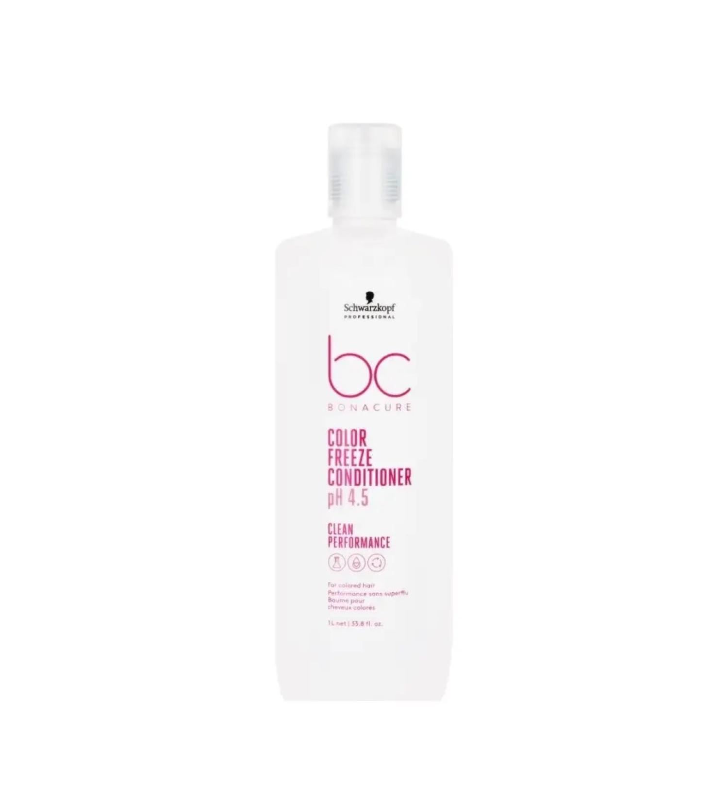 Schwarzkopf Professional Bonacure color freeze air conditioner shine 1l