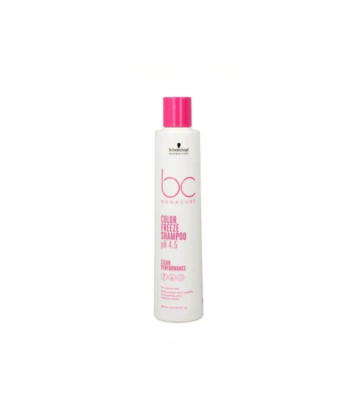 Schwarzkopf Professional Shampoo Bonacure PH 4.5 Color Freeze 250 ml