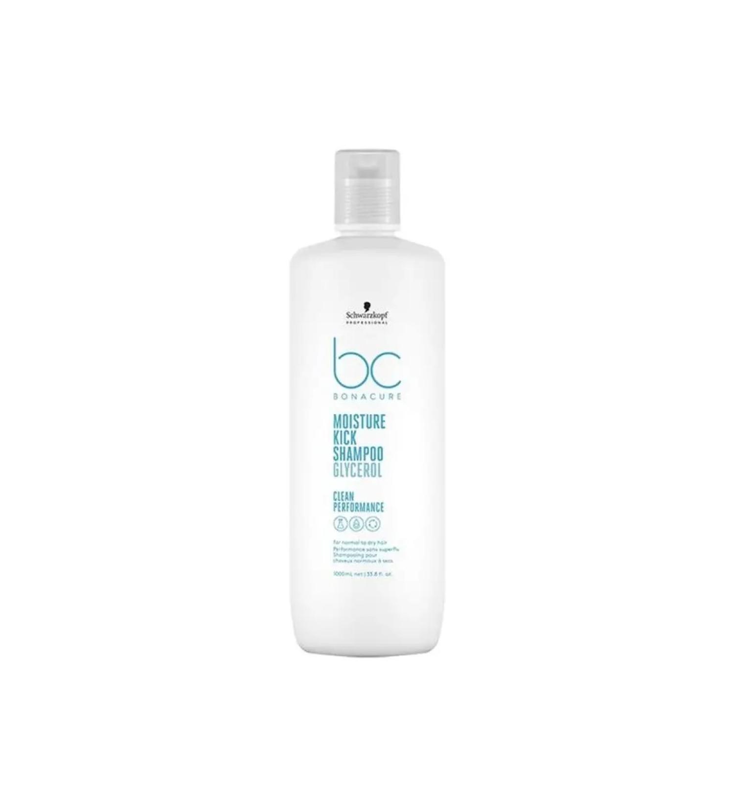 Schwarzkopf Professional Shampoo Bonacure Hyaluronic Moisture Kick 1000ml