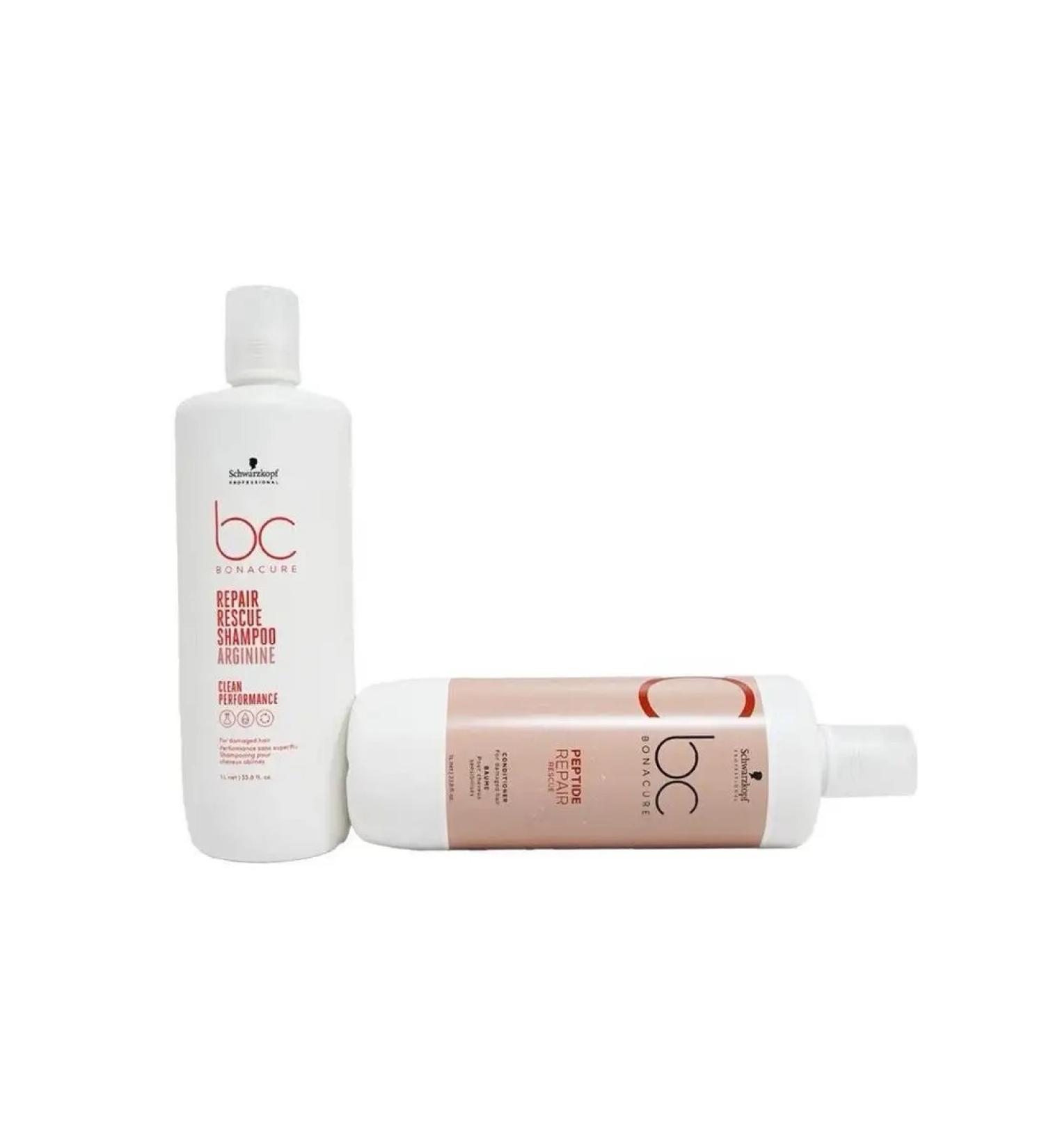 Schwarzkopf Professional Bonacure Peptide Repair Rescue 1000 ml micellar shampoo 1000 ml