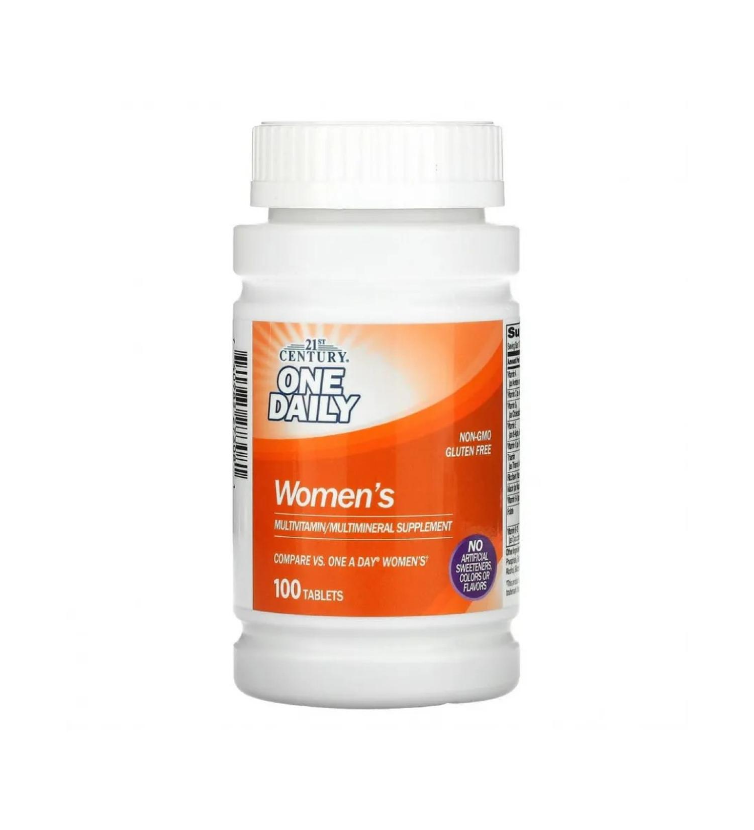 21st Century Multivitamins for women 100 tablets - Buy Online on GoSupps.com