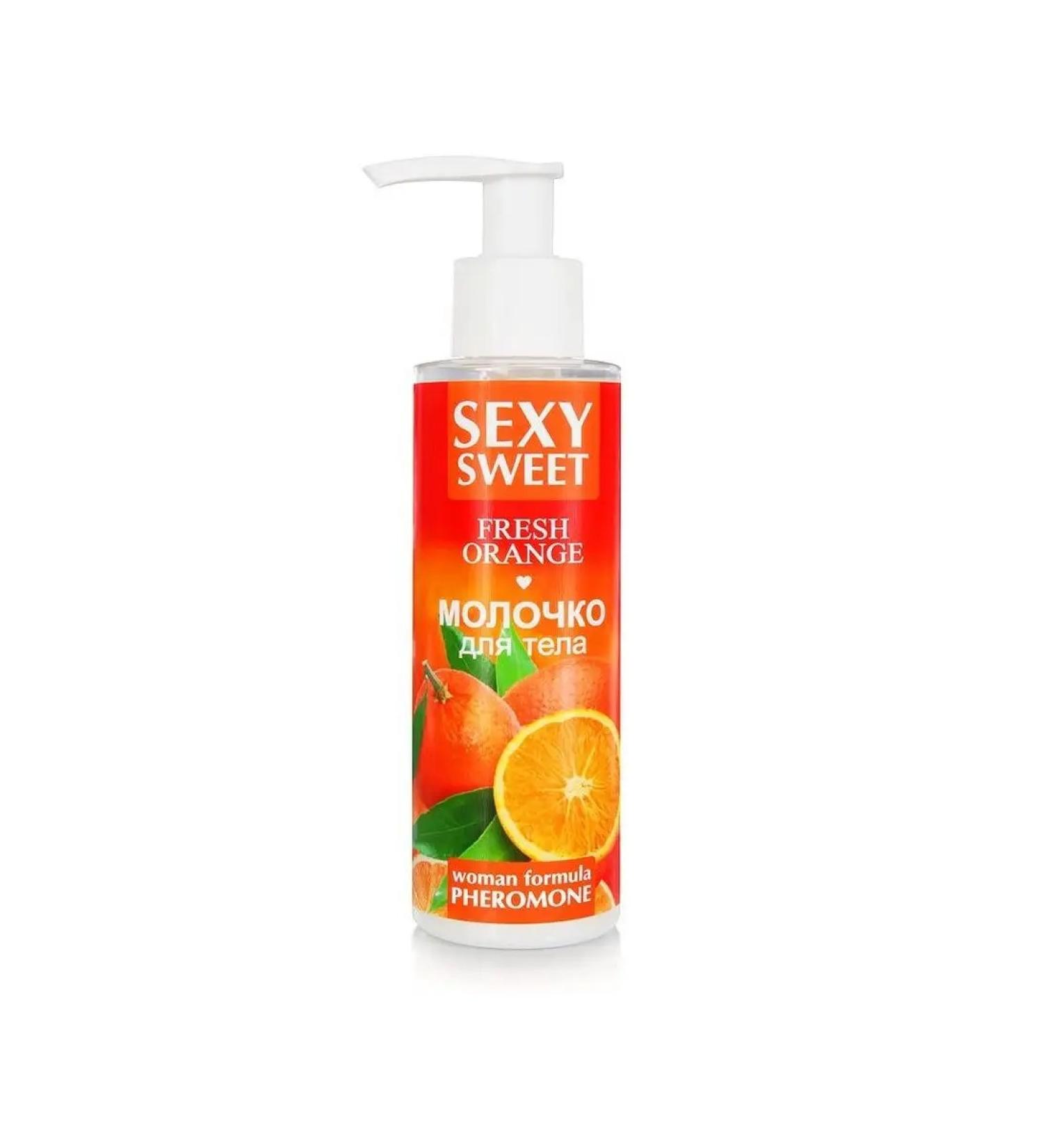 Biorhythm Body milk with pheromones and aroma of orange 150 gr