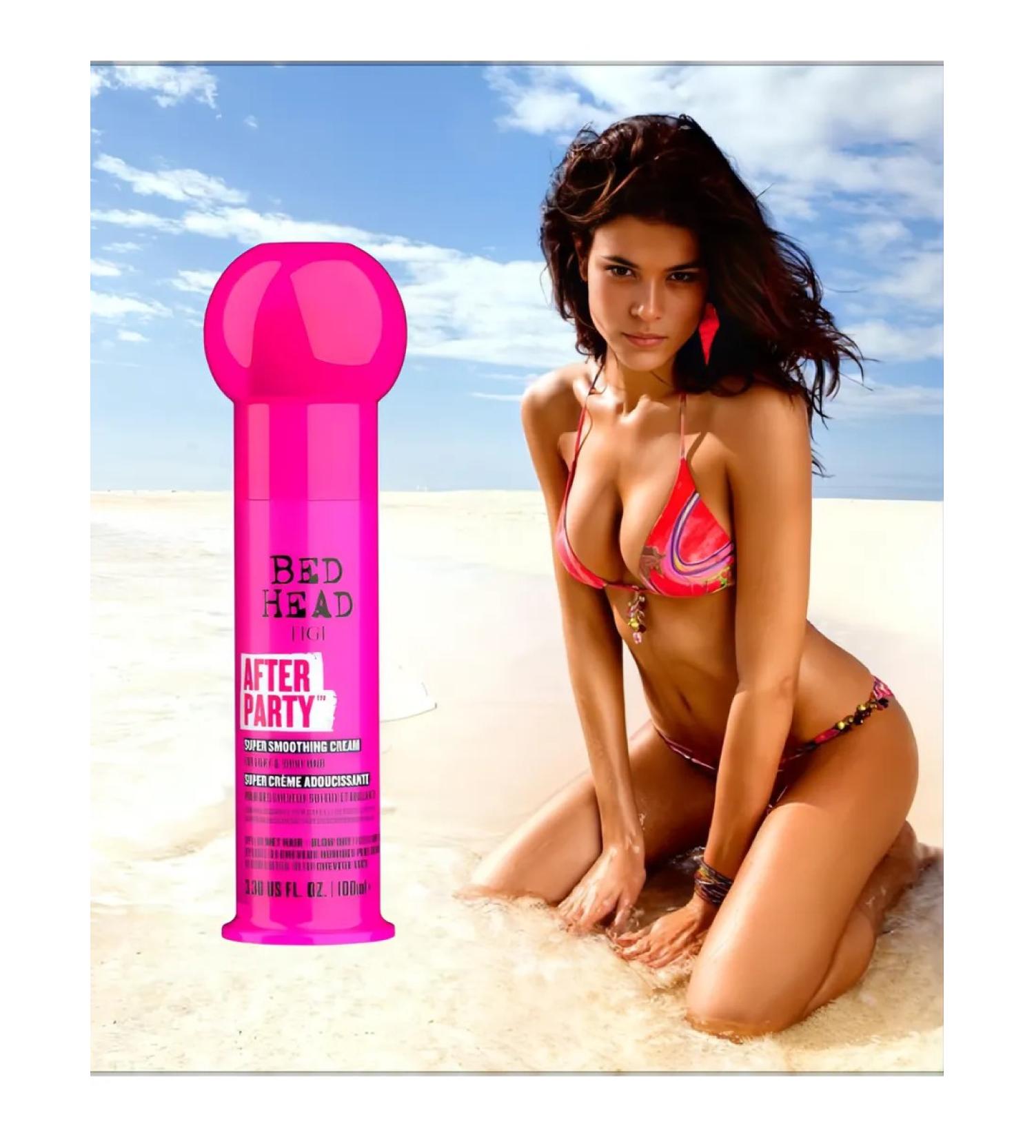 TIGI Hair cream smoothing AFTER PARTY 100 ml - Buy Online on GoSupps.com