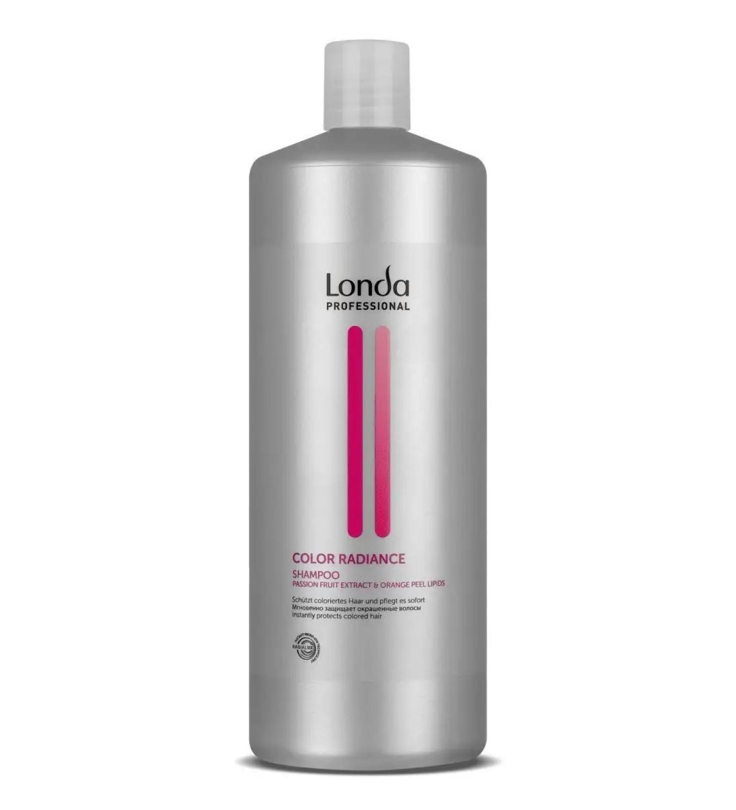 Londa Professional Color Radiance shampoo for dyed hair 1000 ml - Buy Online on GoSupps.com