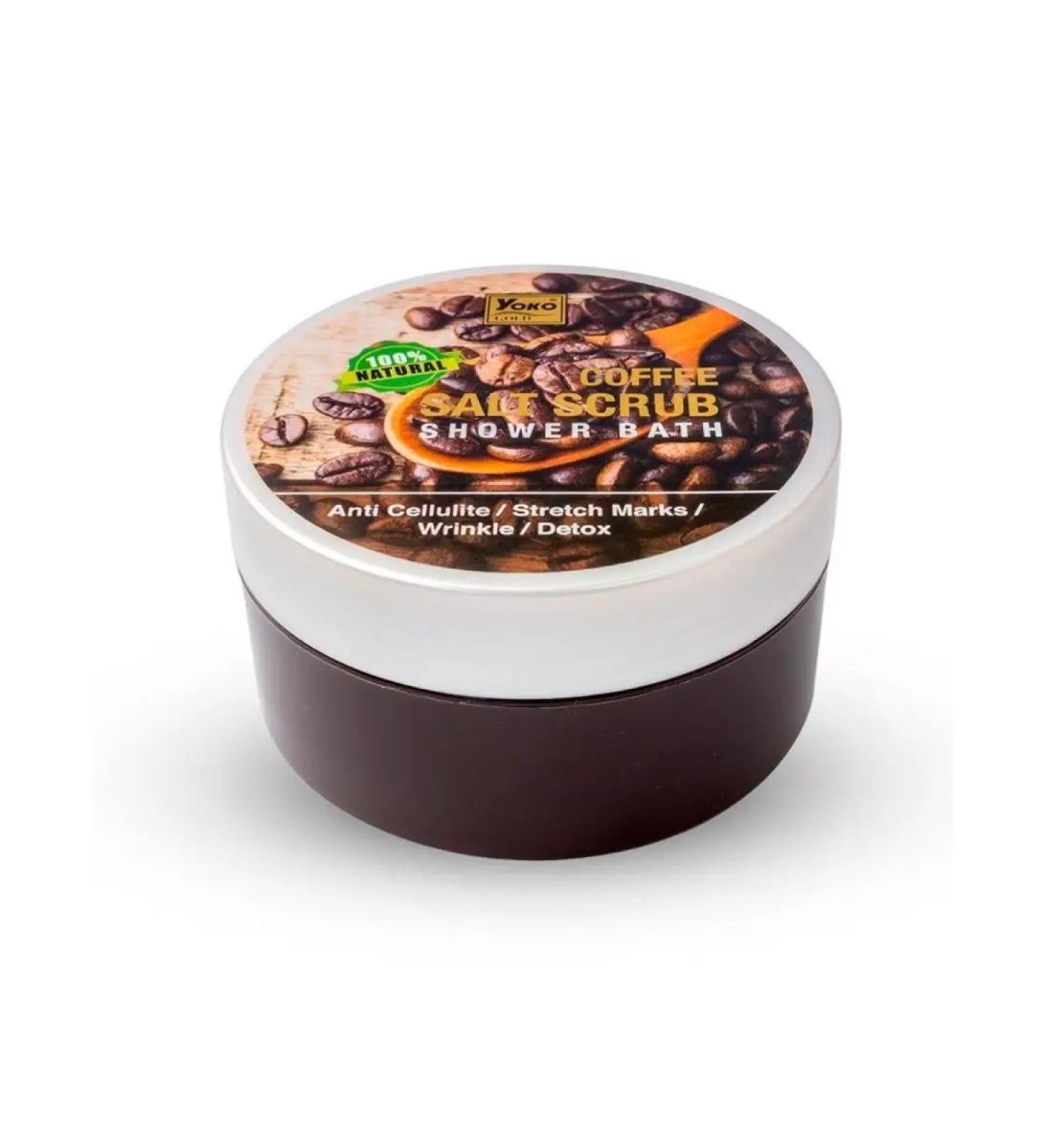 Yoko Salt scrub with coffee 240 gr