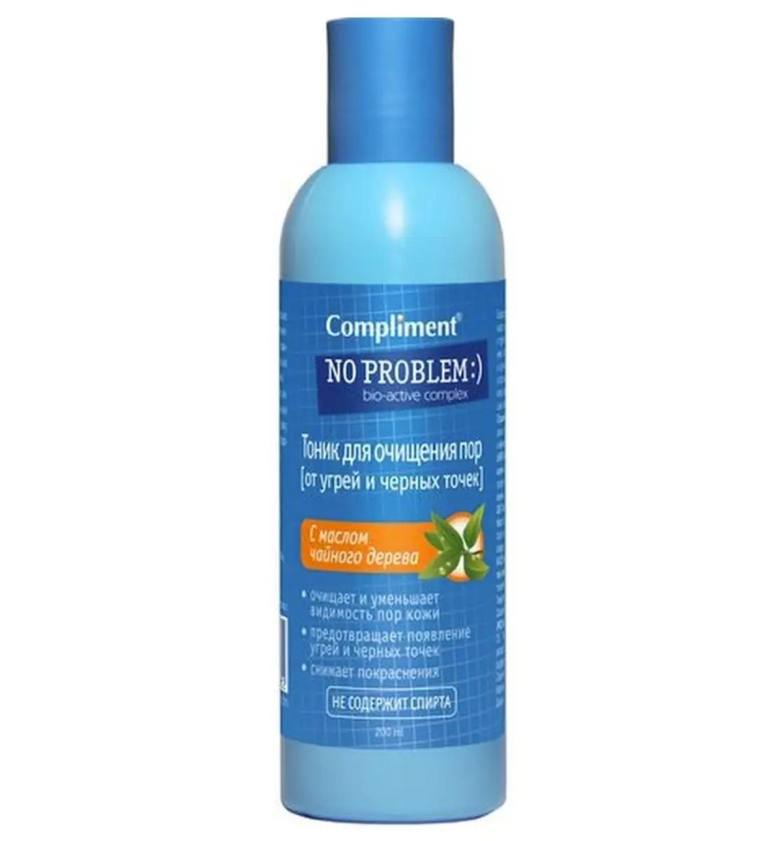 Compliment Tonic from acne and black dots 200 ml