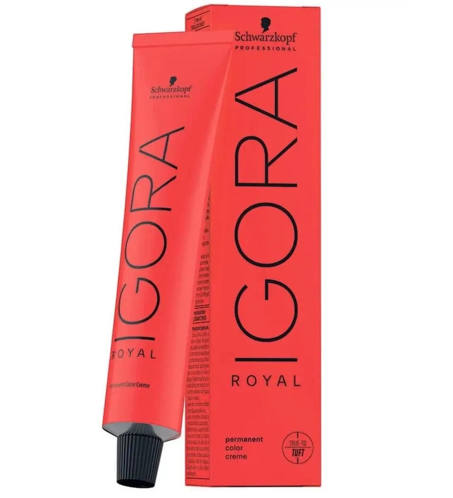 Schwarzkopf Professional Igora Royal 4-63 Average brown chocolate matte - Buy Online on GoSupps.com