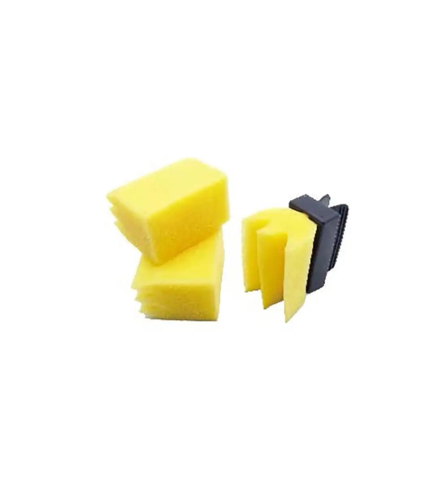 Charisma professional A set of sponges for chemical hair curls 3 pcs