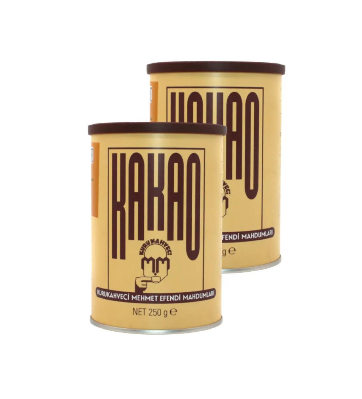 KURUKAHVECI MEHMET EFENDI Cocoa Mehmet Efendi 250 grams 2 pieces