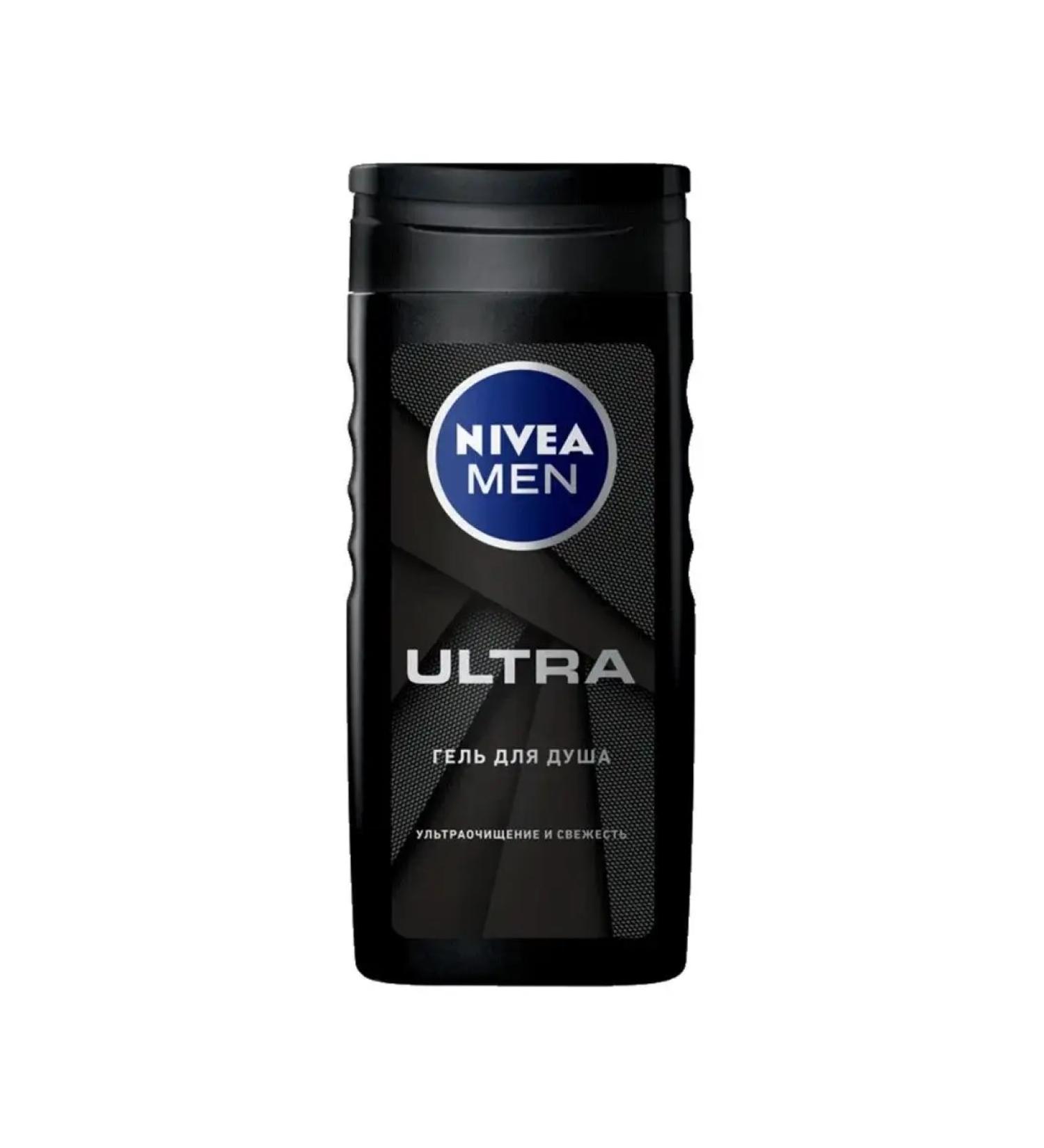 NIVEA Men ultra shower gel ultra purification and freshness 250ml