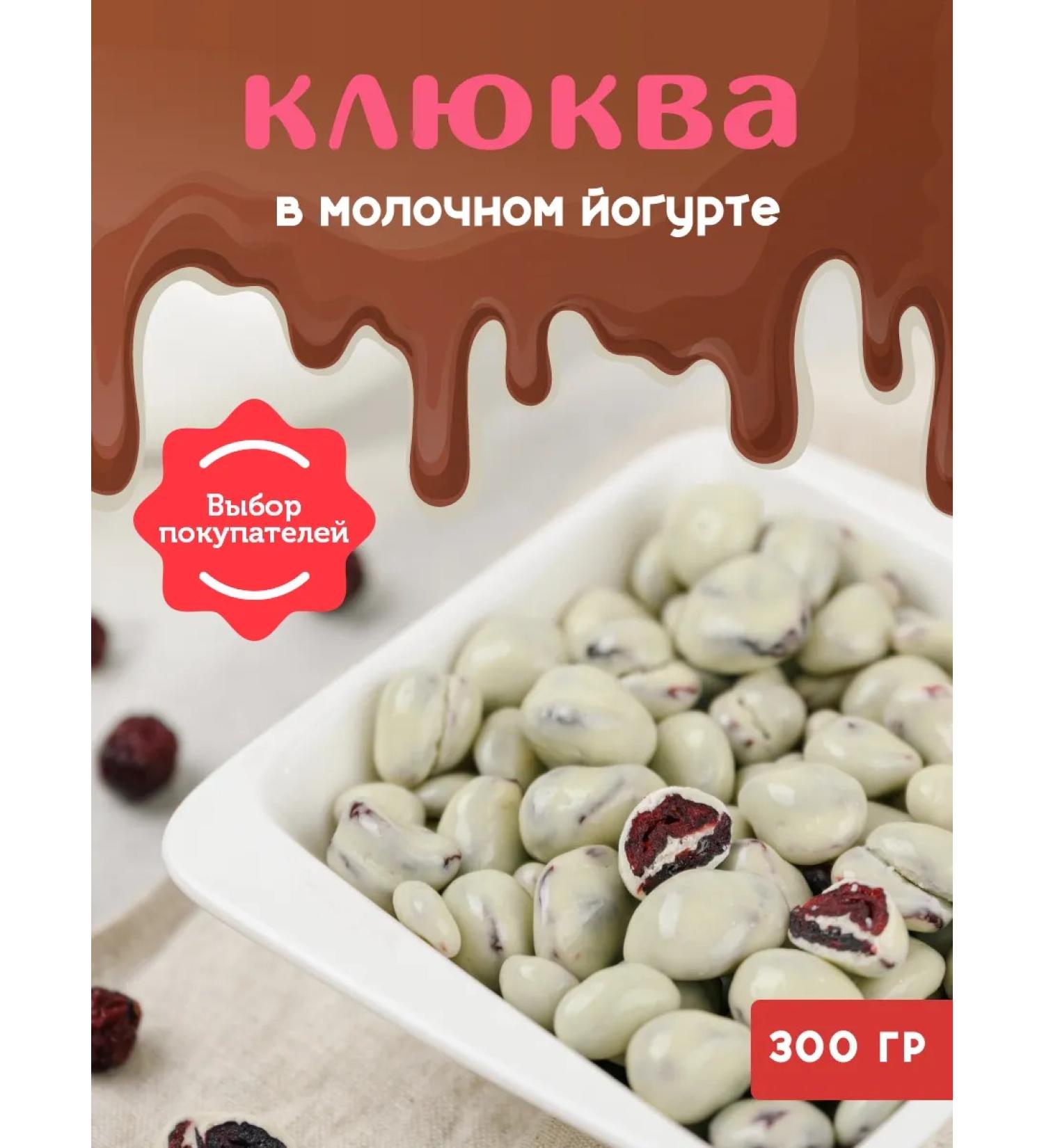 Lakoma Polyana Cranberry in chocolate cream yogurt - Buy Online on GoSupps.com